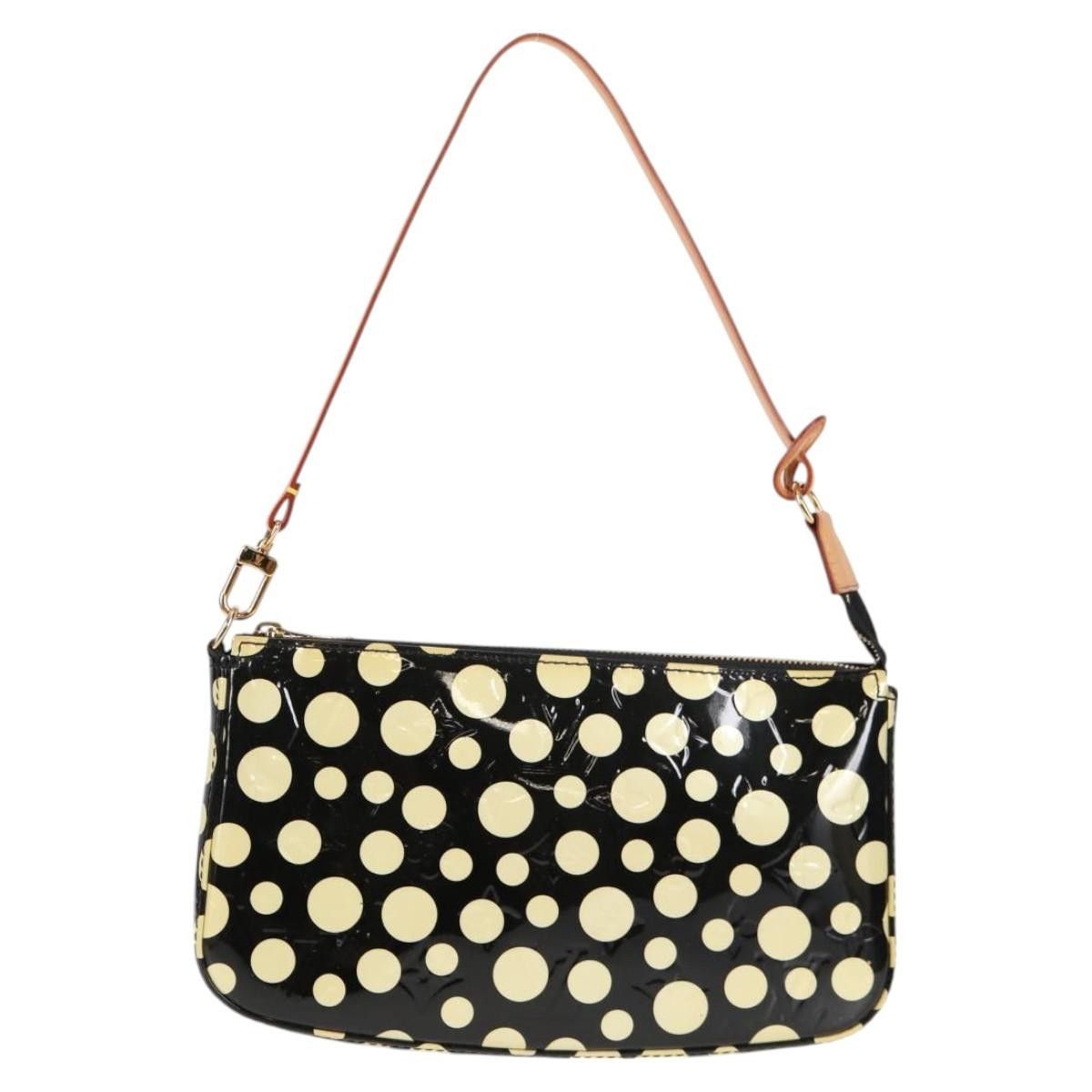 Louis Vuitton Louis Vuitton Pochette Accessoires Yayoi Kusama Painted Dots Monogram vernis Size ONE SIZE - 20 Thumbnail