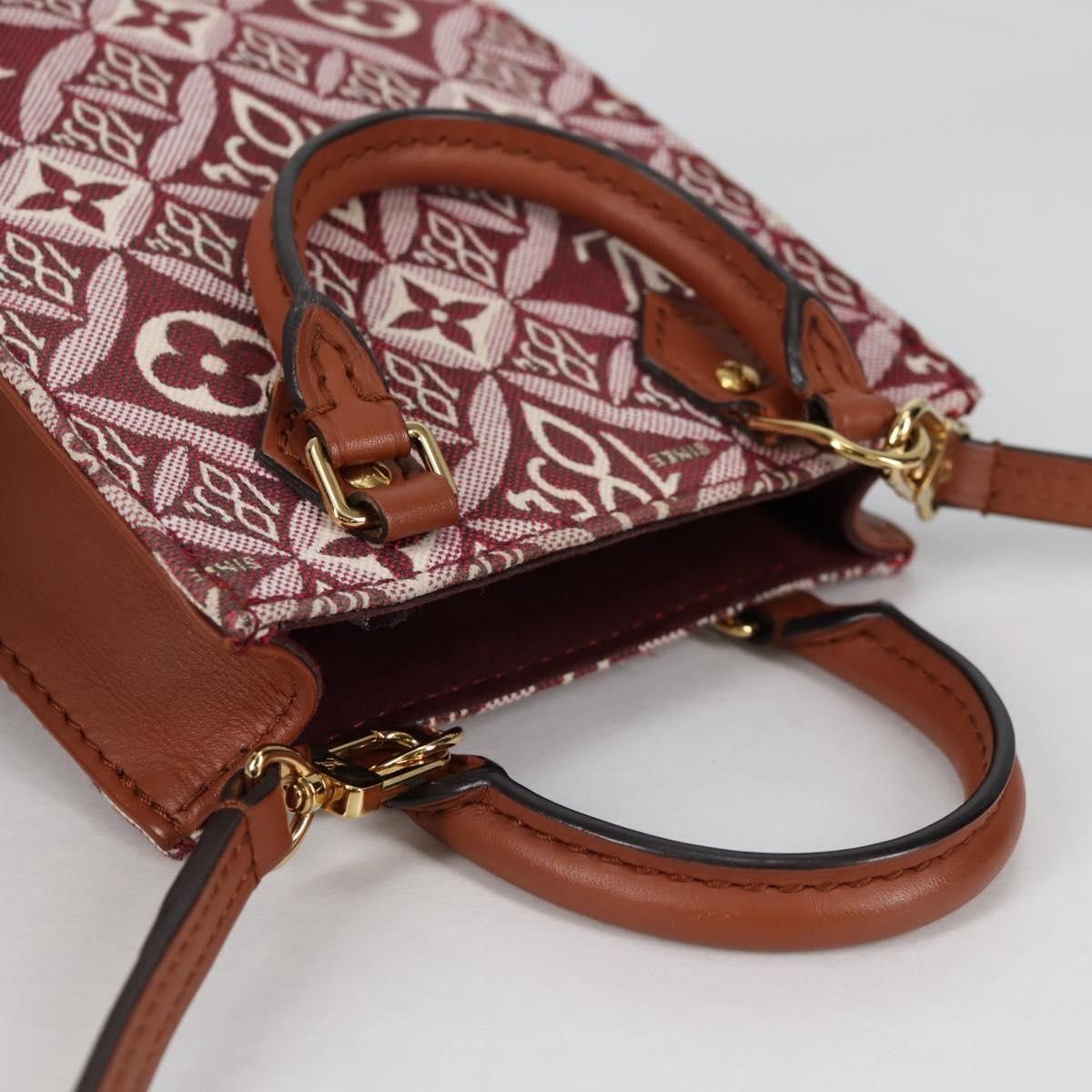 Louis Vuitton Louis Vuitton Petit Sac Plat Bag Limited Edition Since 1854 Monogram Jacquard Size ONE SIZE - 15 Thumbnail