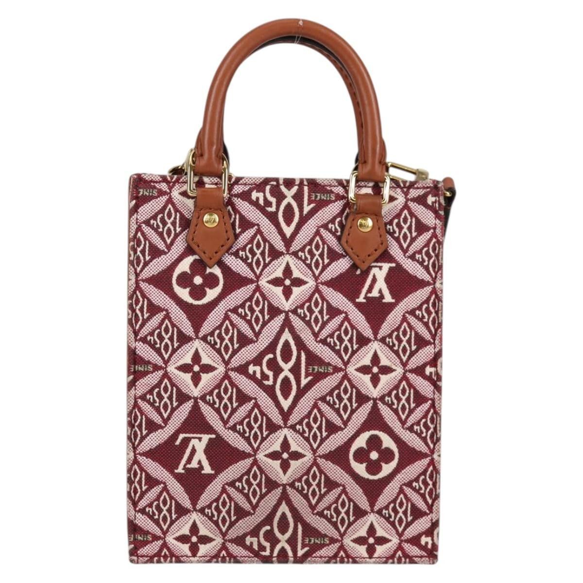 Louis Vuitton Louis Vuitton Petit Sac Plat Bag Limited Edition Since 1854 Monogram Jacquard Size ONE SIZE - 2 Thumbnail
