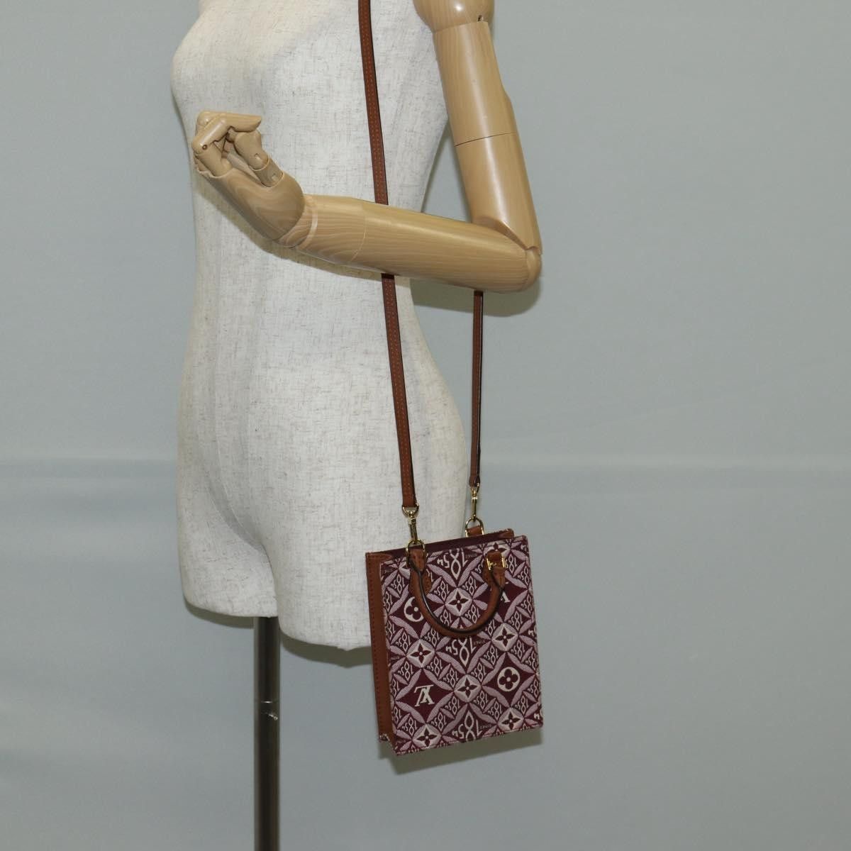 Louis Vuitton Louis Vuitton Petit Sac Plat Bag Limited Edition Since 1854 Monogram Jacquard Size ONE SIZE - 13 Thumbnail