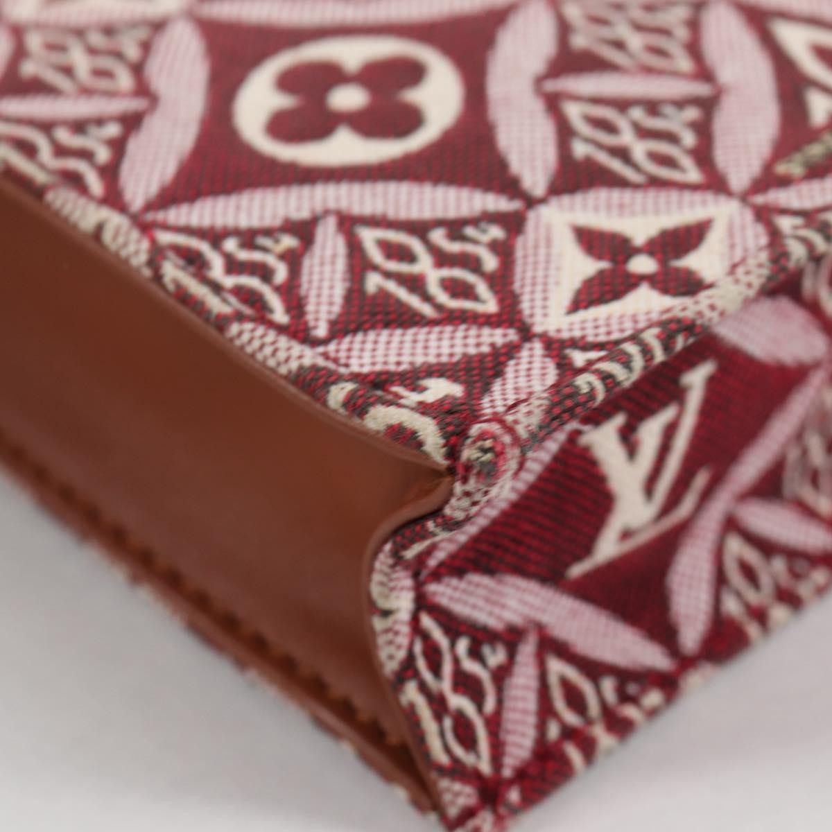 Louis Vuitton Louis Vuitton Petit Sac Plat Bag Limited Edition Since 1854 Monogram Jacquard Size ONE SIZE - 12 Thumbnail
