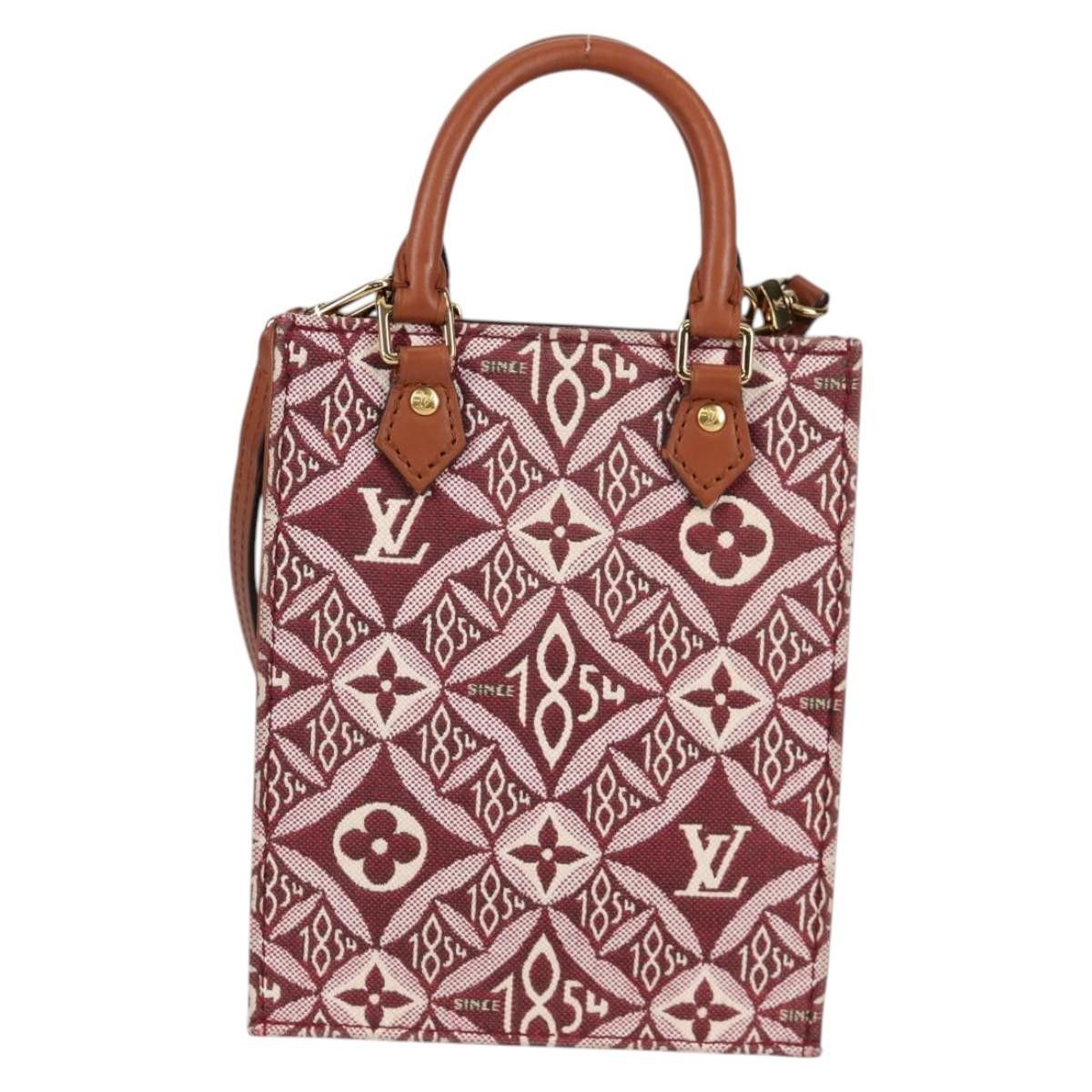 Louis Vuitton Louis Vuitton Petit Sac Plat Bag Limited Edition Since 1854 Monogram Jacquard Size ONE SIZE - 18 Thumbnail