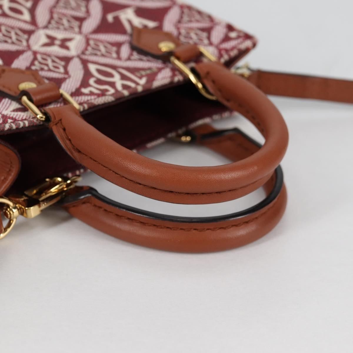 Louis Vuitton Louis Vuitton Petit Sac Plat Bag Limited Edition Since 1854 Monogram Jacquard Size ONE SIZE - 17 Thumbnail