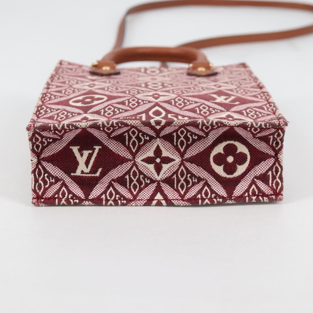 Louis Vuitton Louis Vuitton Petit Sac Plat Bag Limited Edition Since 1854 Monogram Jacquard Size ONE SIZE - 14 Thumbnail