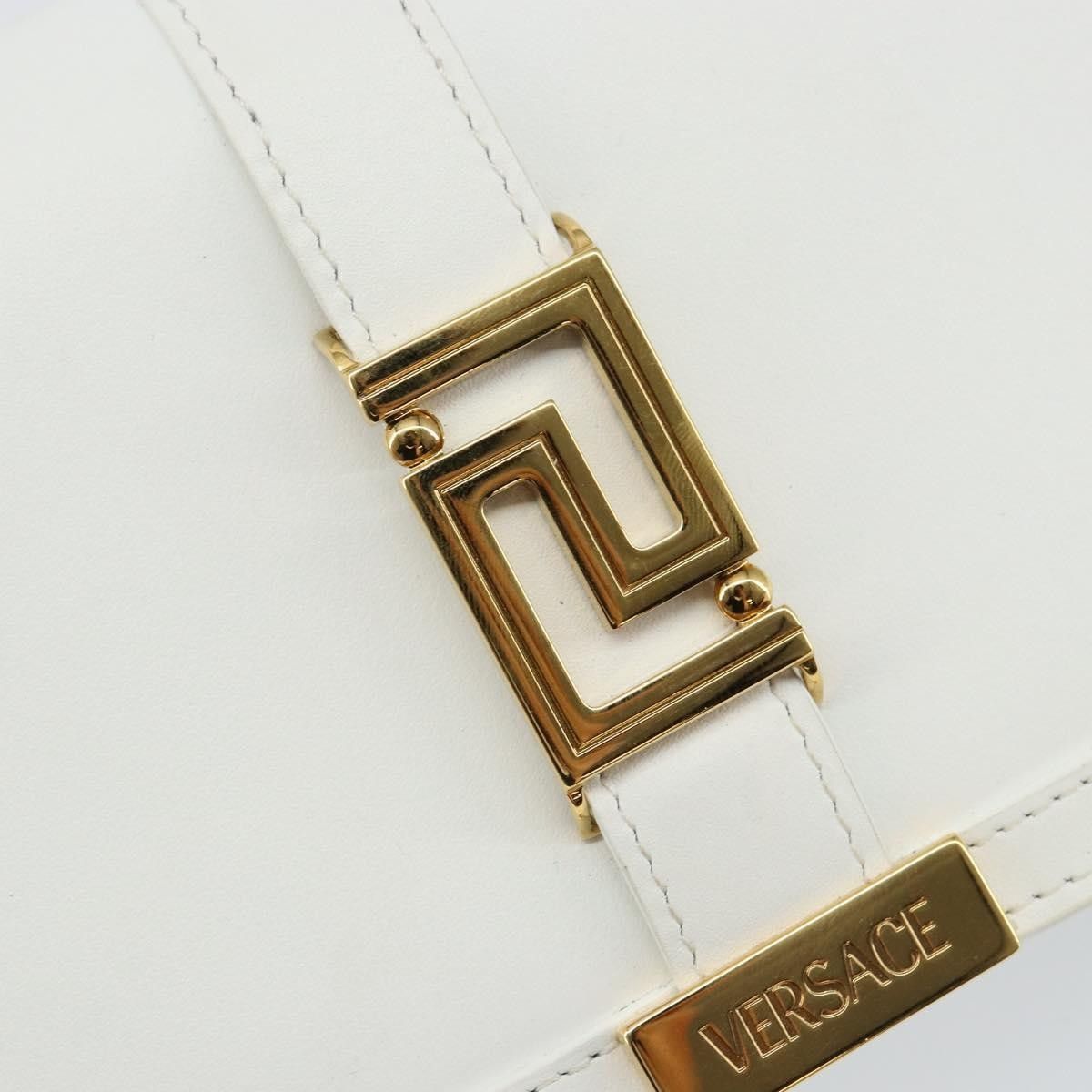 Versace Versace Greca Goddess Wallet on Chain Leather Size ONE SIZE - 12 Thumbnail