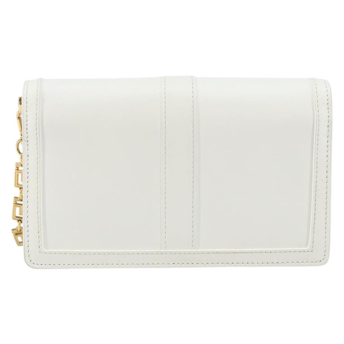 Versace Versace Greca Goddess Wallet on Chain Leather Size ONE SIZE - 2 Thumbnail
