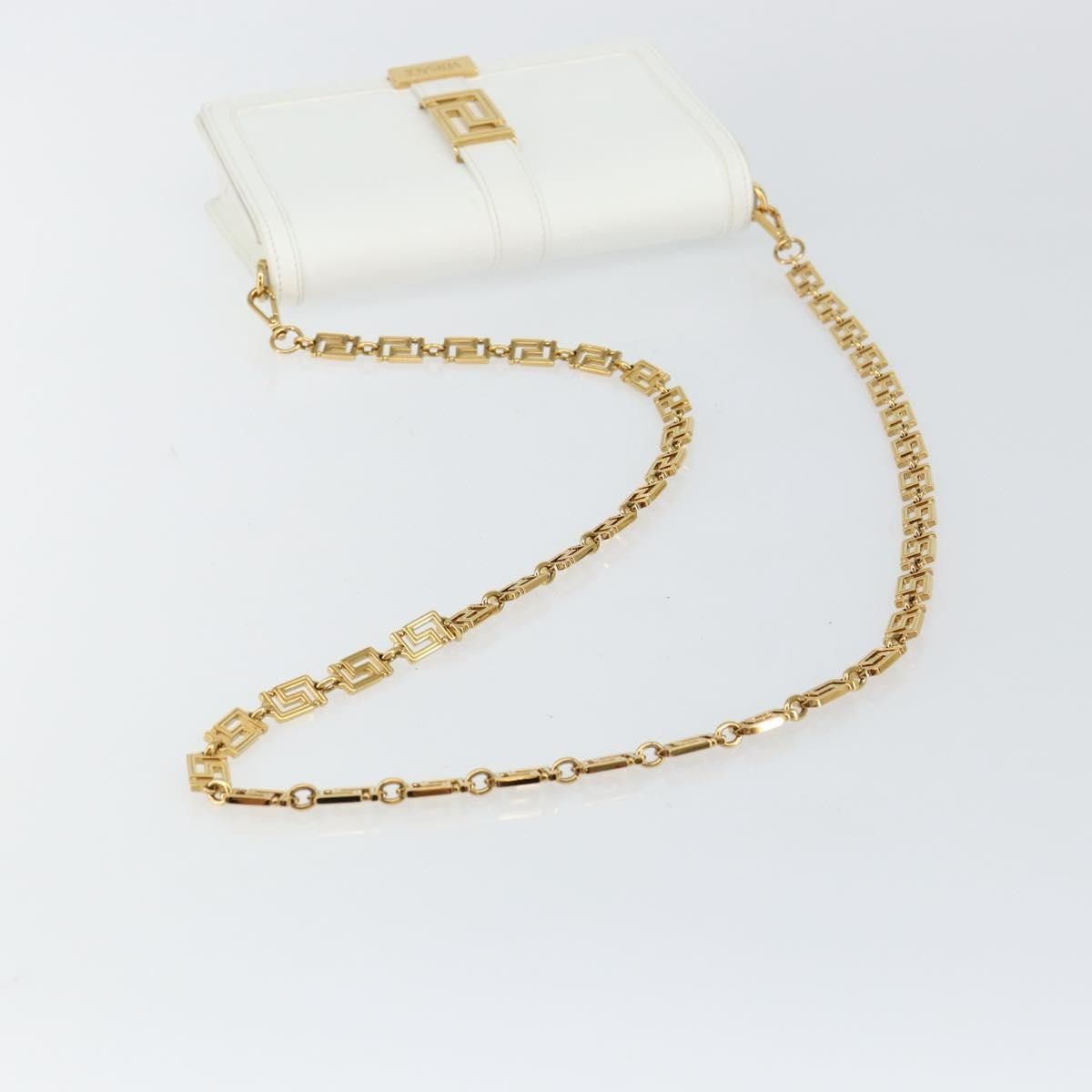 Versace Versace Greca Goddess Wallet on Chain Leather Size ONE SIZE - 7 Thumbnail
