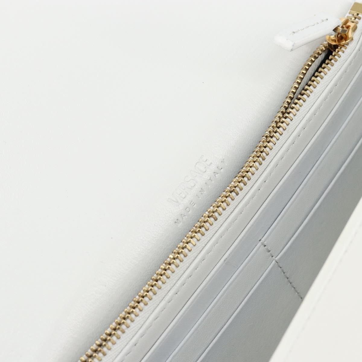 Versace Versace Greca Goddess Wallet on Chain Leather Size ONE SIZE - 19 Thumbnail