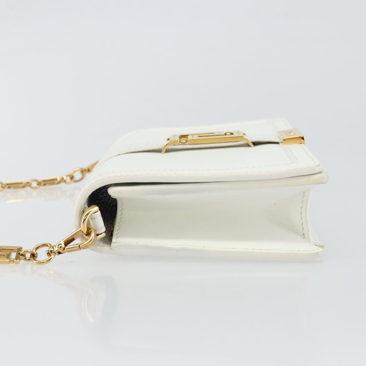 Versace Versace Greca Goddess Wallet on Chain Leather Size ONE SIZE - 4 Thumbnail