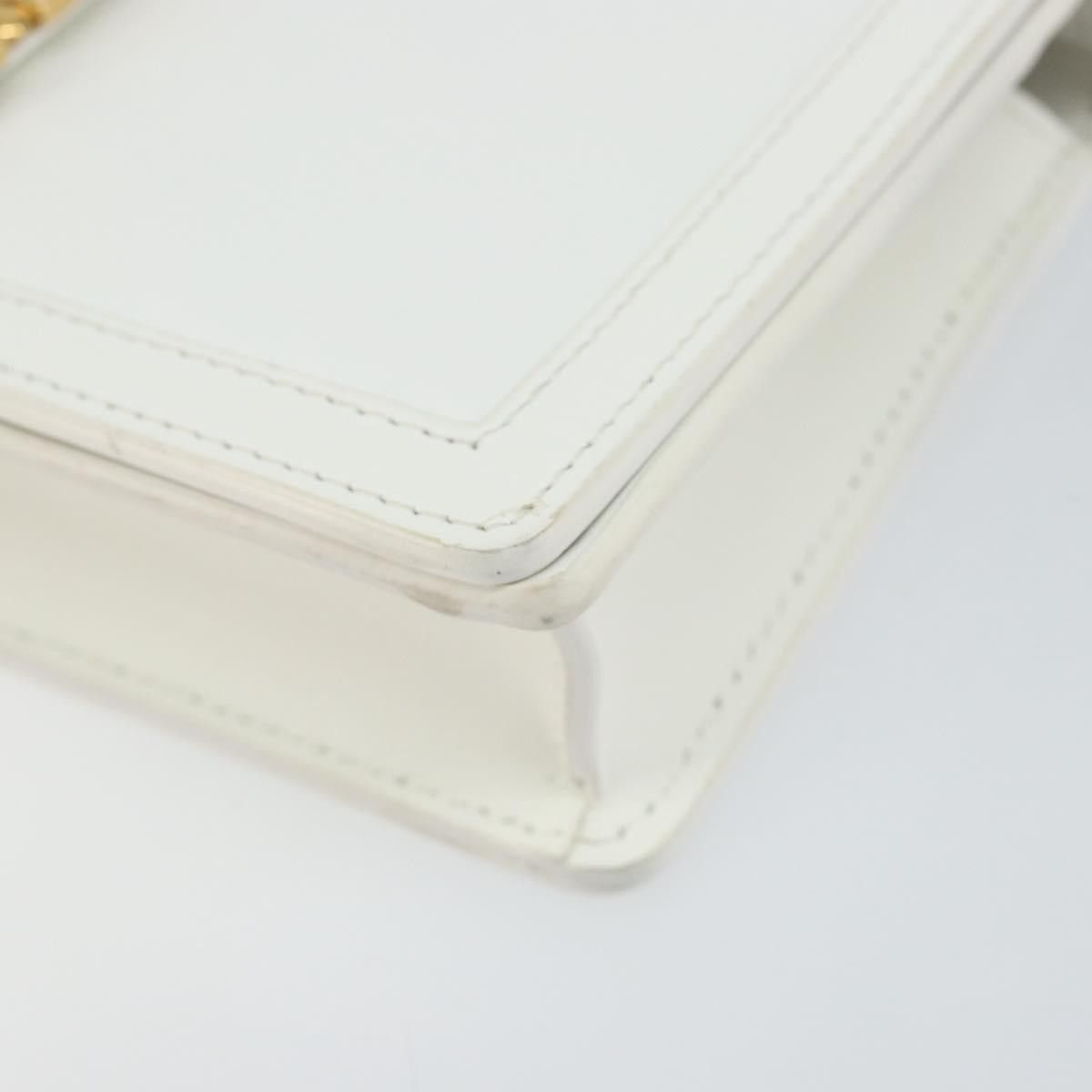 Versace Versace Greca Goddess Wallet on Chain Leather Size ONE SIZE - 10 Thumbnail