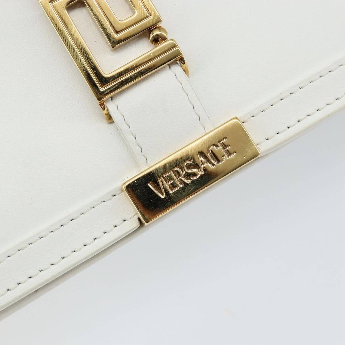 Versace Versace Greca Goddess Wallet on Chain Leather Size ONE SIZE - 6 Thumbnail