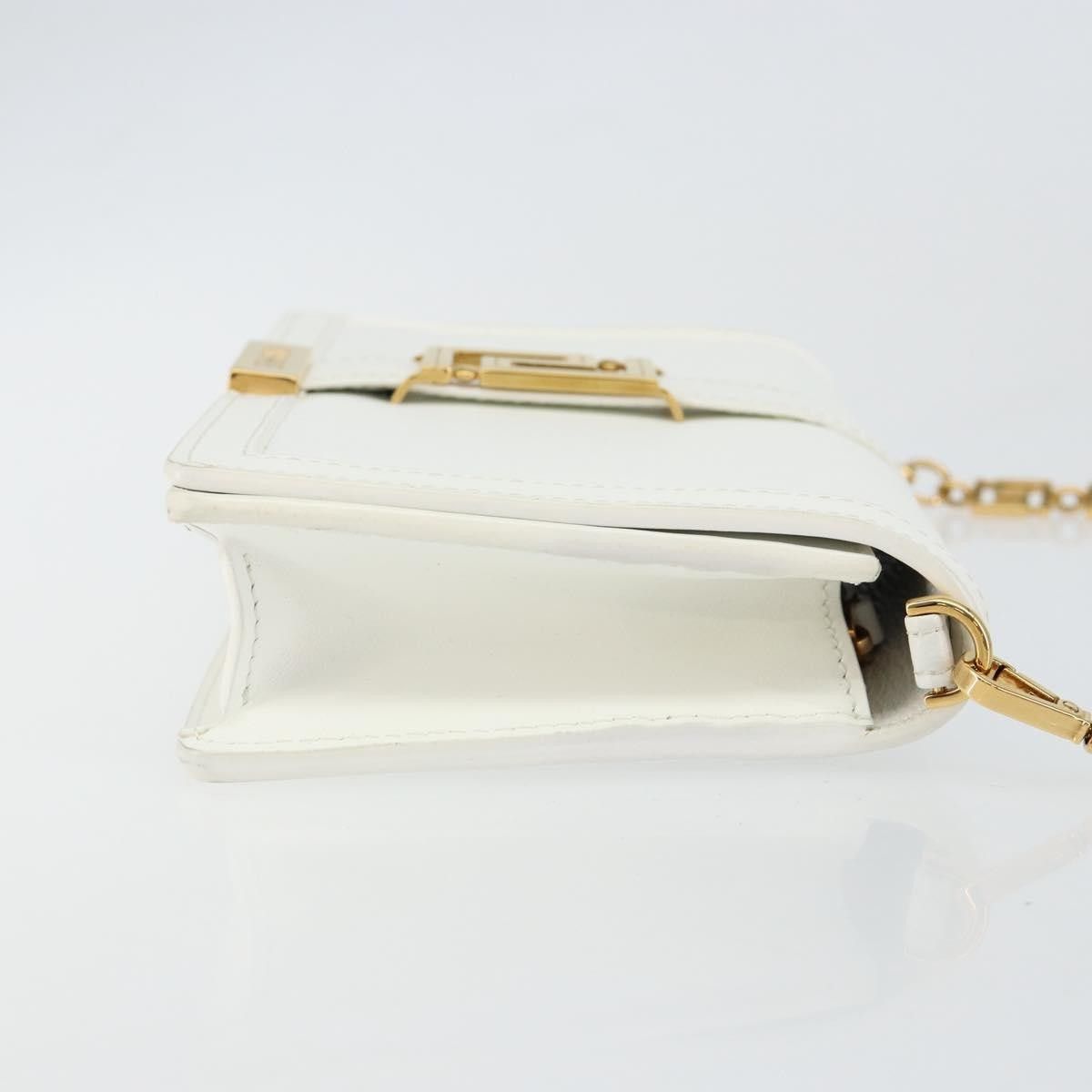 Versace Versace Greca Goddess Wallet on Chain Leather Size ONE SIZE - 3 Thumbnail
