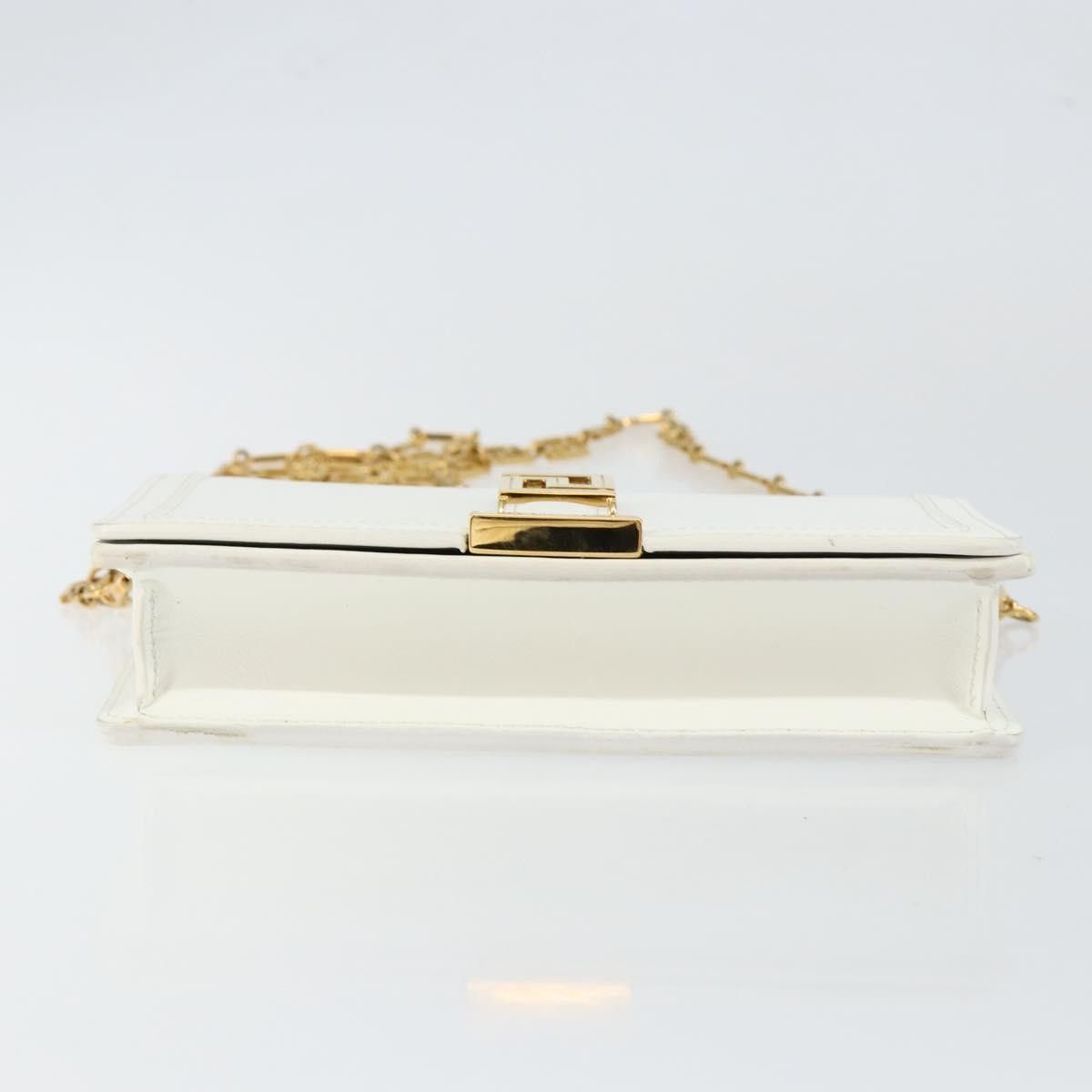 Versace Versace Greca Goddess Wallet on Chain Leather Size ONE SIZE - 14 Thumbnail