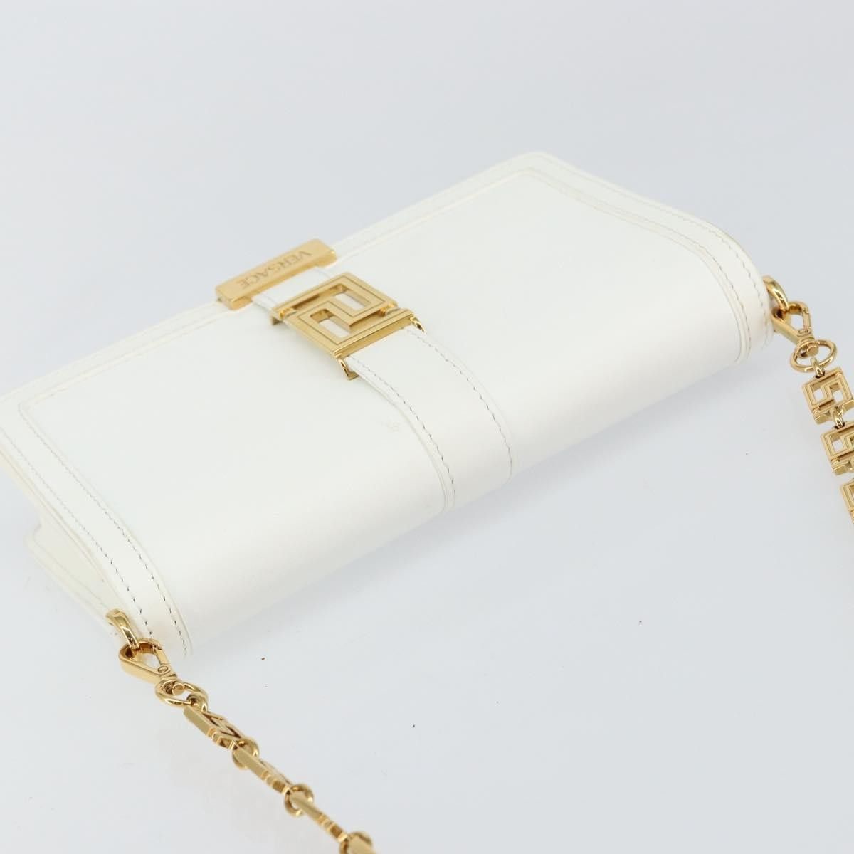 Versace Versace Greca Goddess Wallet on Chain Leather Size ONE SIZE - 16 Thumbnail
