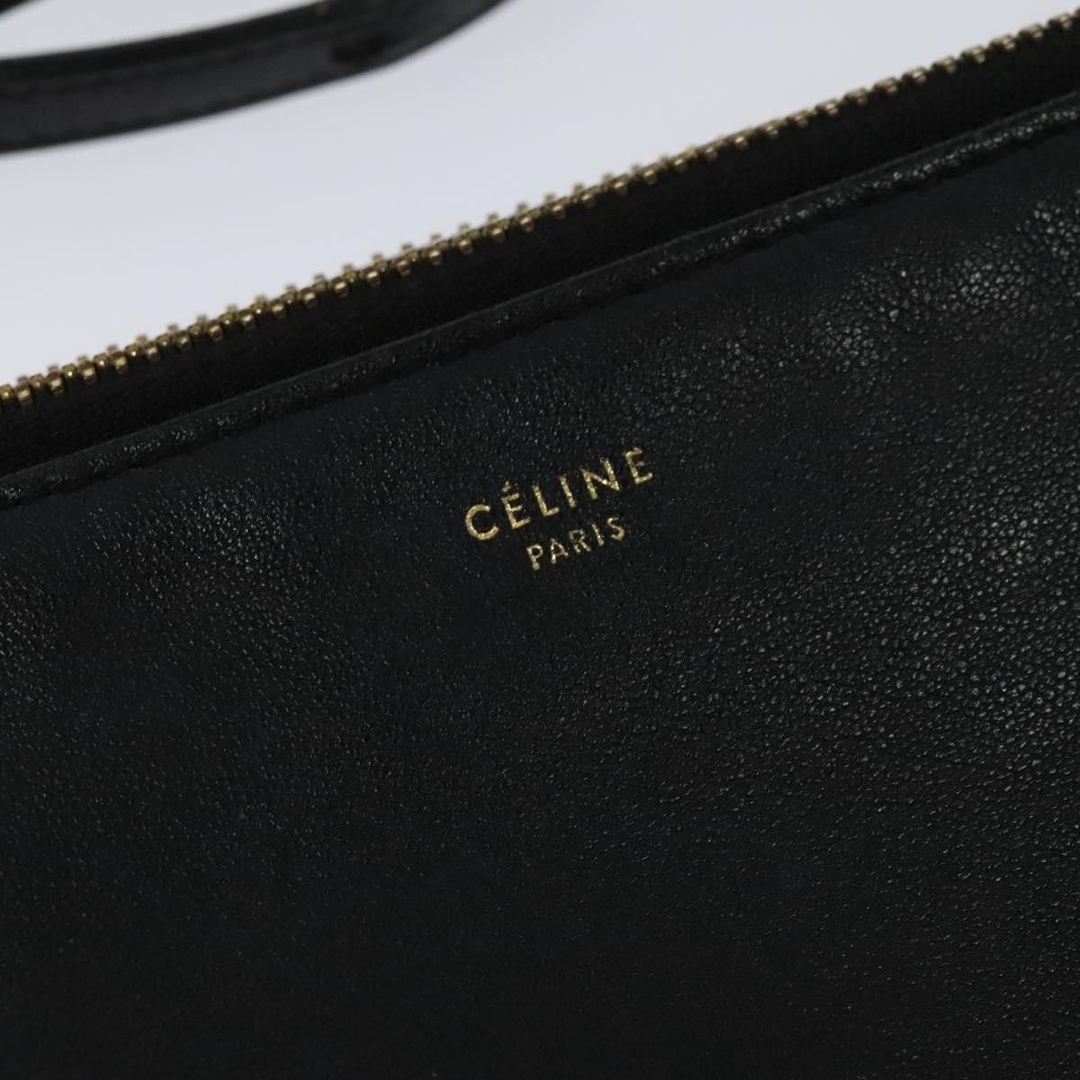 Celine Celine Trio Crossbody Bag Leather Size ONE SIZE - 19 Thumbnail