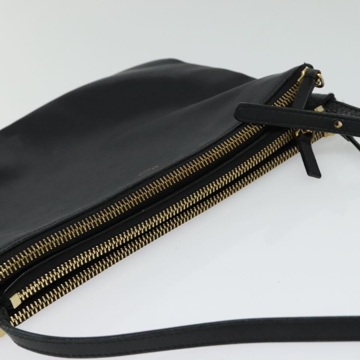 Celine Celine Trio Crossbody Bag Leather Size ONE SIZE - 14 Thumbnail