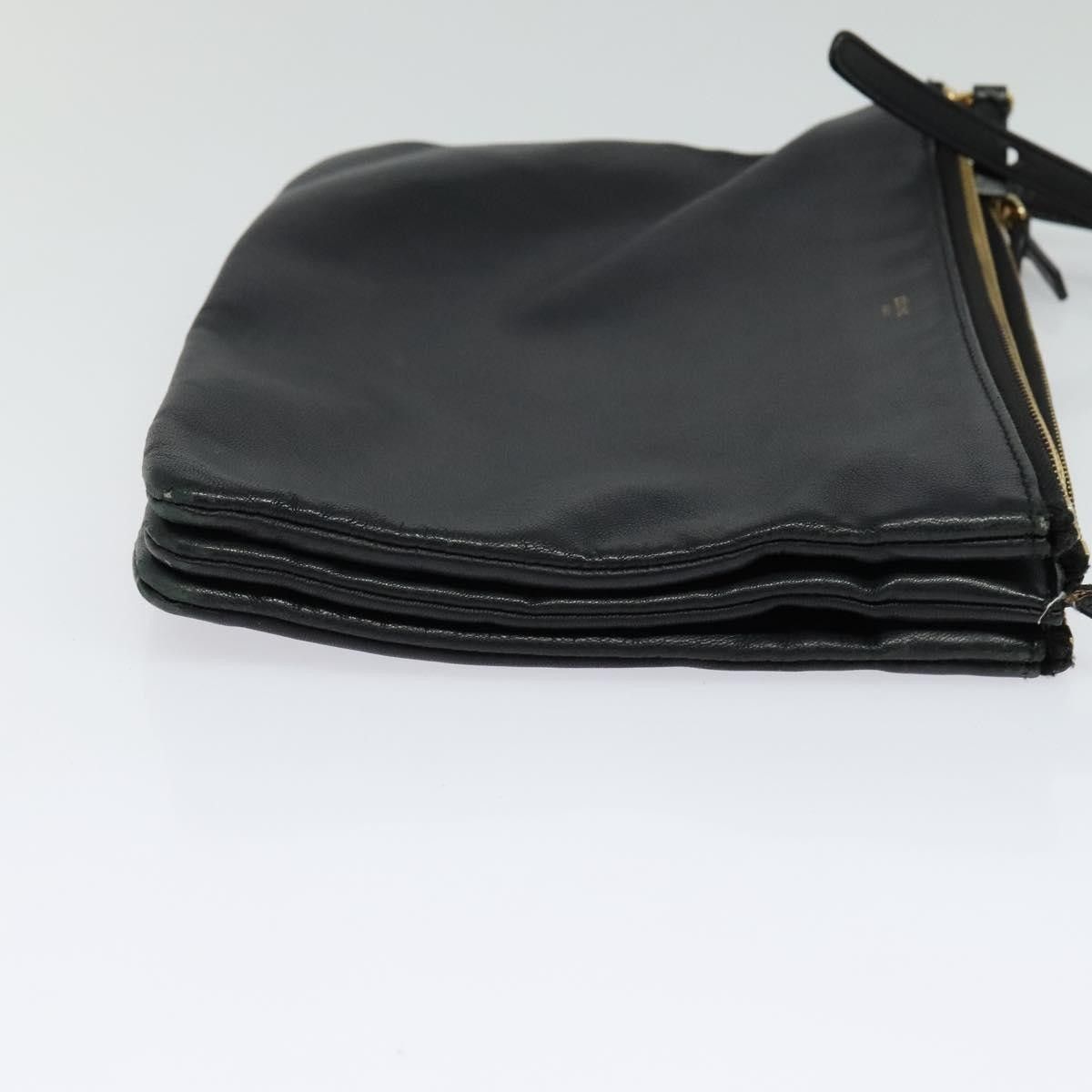 Celine Celine Trio Crossbody Bag Leather Size ONE SIZE - 4 Thumbnail