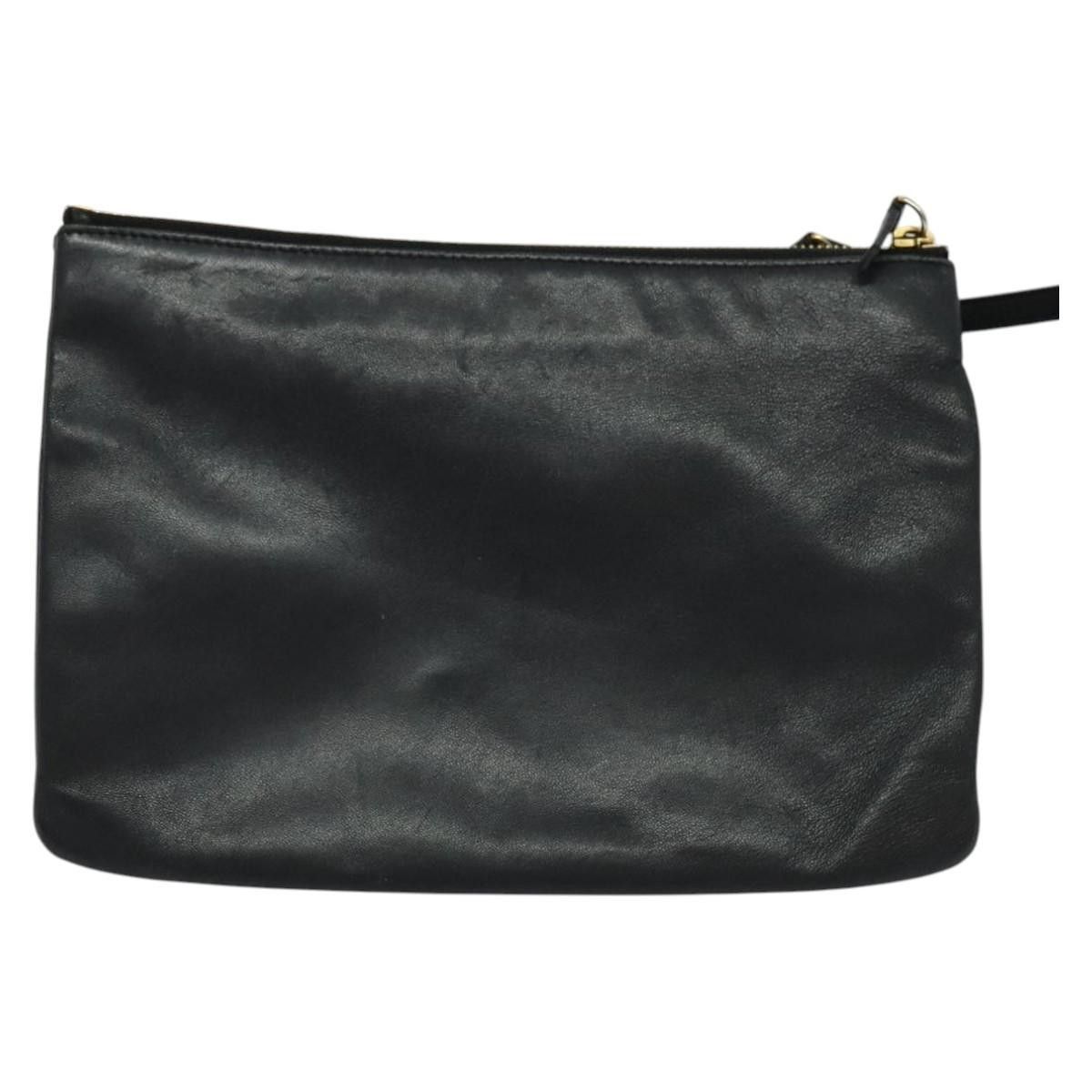 Celine Celine Trio Crossbody Bag Leather Size ONE SIZE - 2 Thumbnail