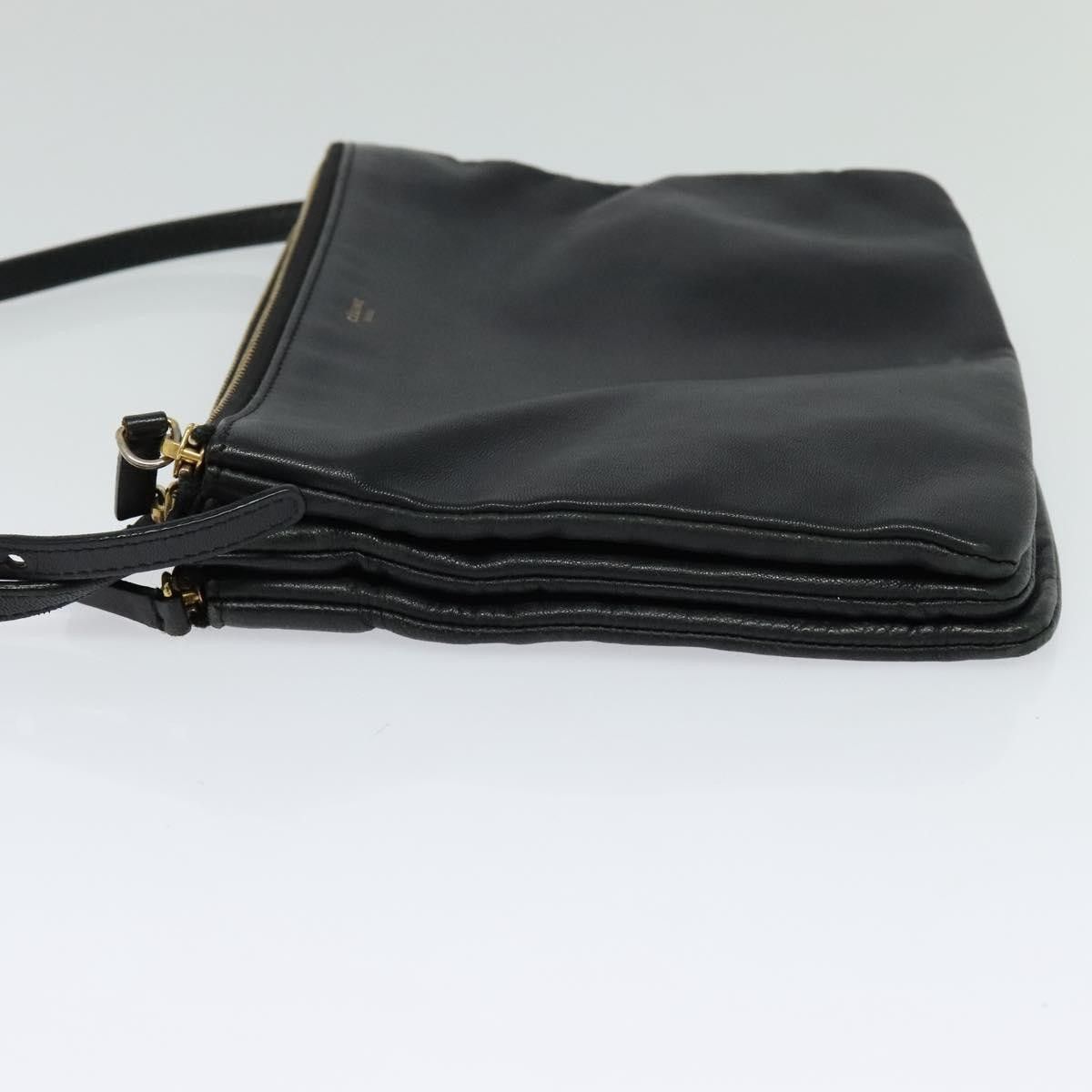 Celine Celine Trio Crossbody Bag Leather Size ONE SIZE - 3 Thumbnail