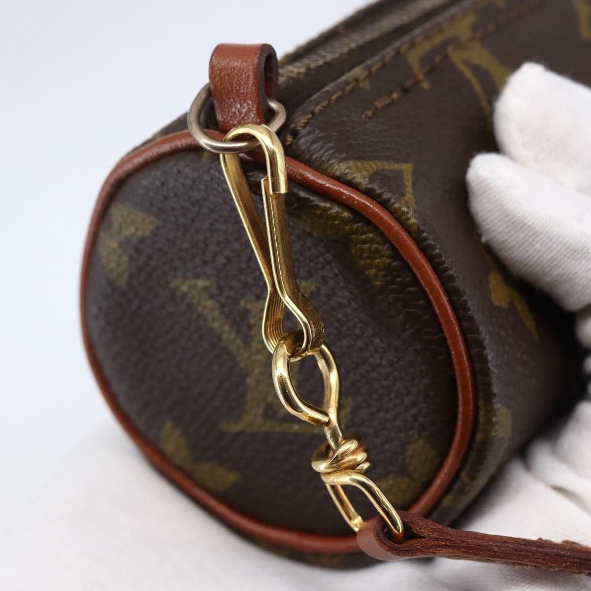 Louis Vuitton Louis Vuitton Papillon Pochette Monogram Canvas Size ONE SIZE - 10 Thumbnail