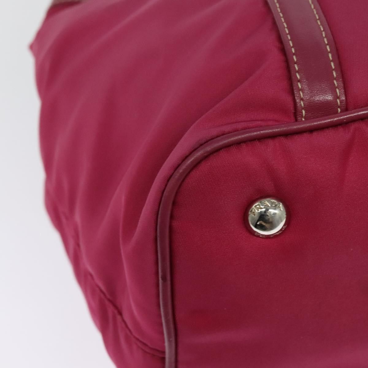 Prada Prada Convertible Belted Hobo Tessuto with Leather Size ONE SIZE - 11 Thumbnail