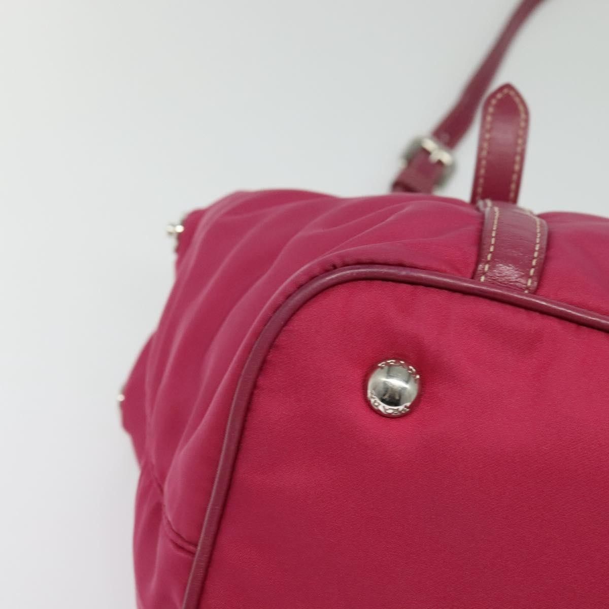 Prada Prada Convertible Belted Hobo Tessuto with Leather Size ONE SIZE - 9 Thumbnail