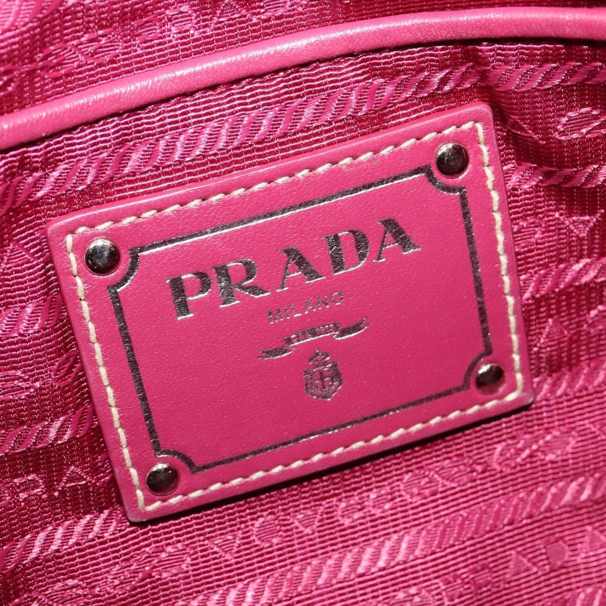 Prada Prada Convertible Belted Hobo Tessuto with Leather Size ONE SIZE - 6 Thumbnail