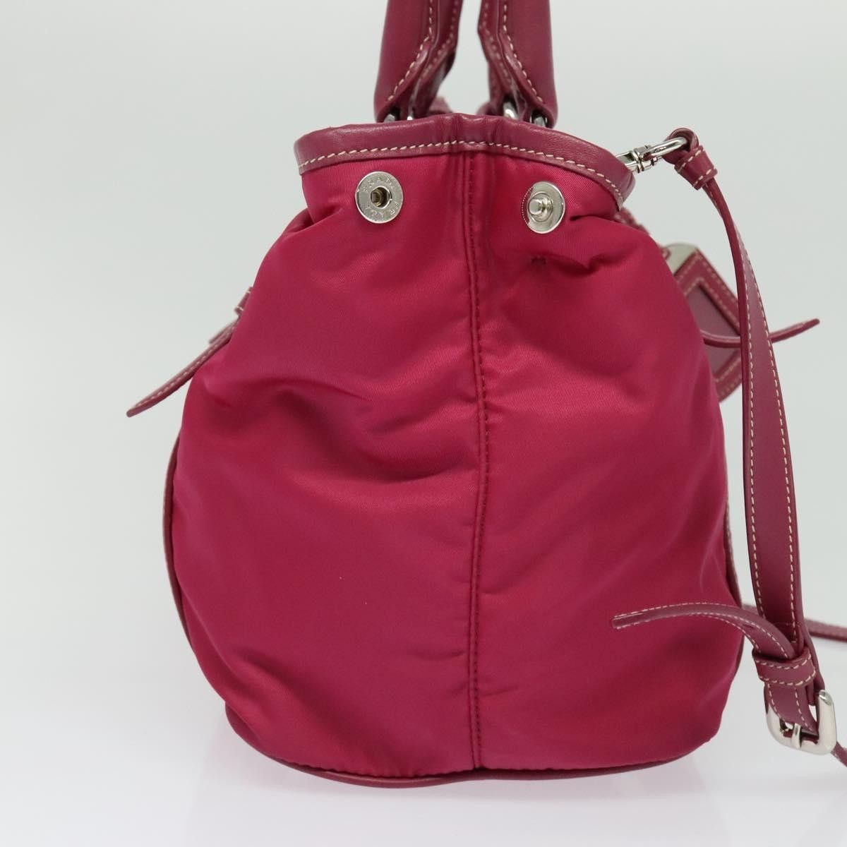 Prada Prada Convertible Belted Hobo Tessuto with Leather Size ONE SIZE - 3 Thumbnail