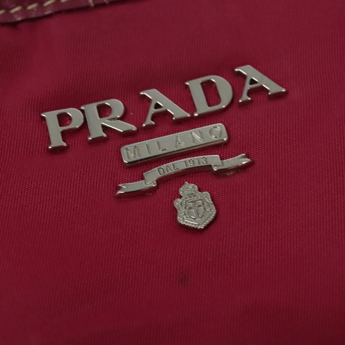 Prada Prada Convertible Belted Hobo Tessuto with Leather Size ONE SIZE - 13 Thumbnail