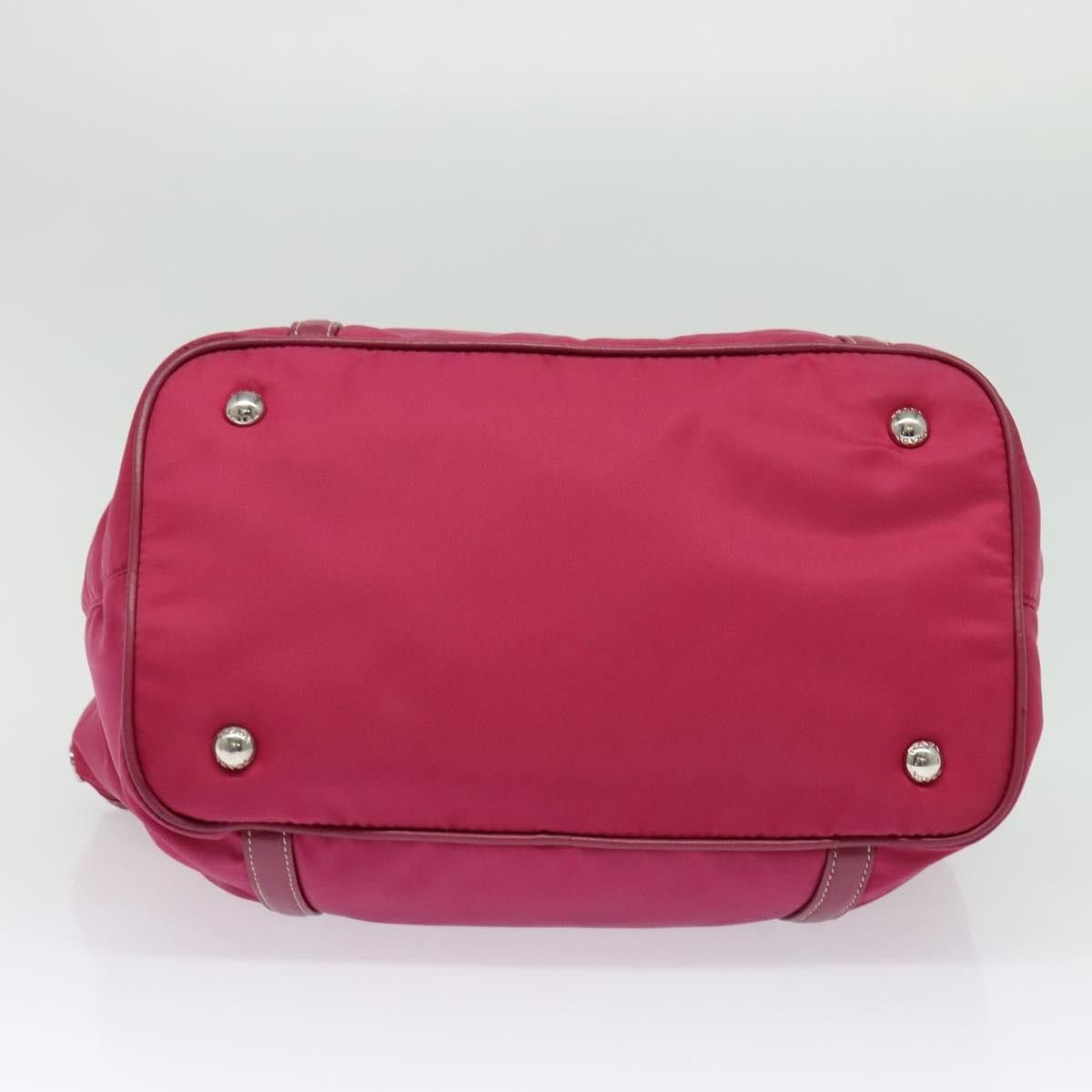 Prada Prada Convertible Belted Hobo Tessuto with Leather Size ONE SIZE - 19 Thumbnail