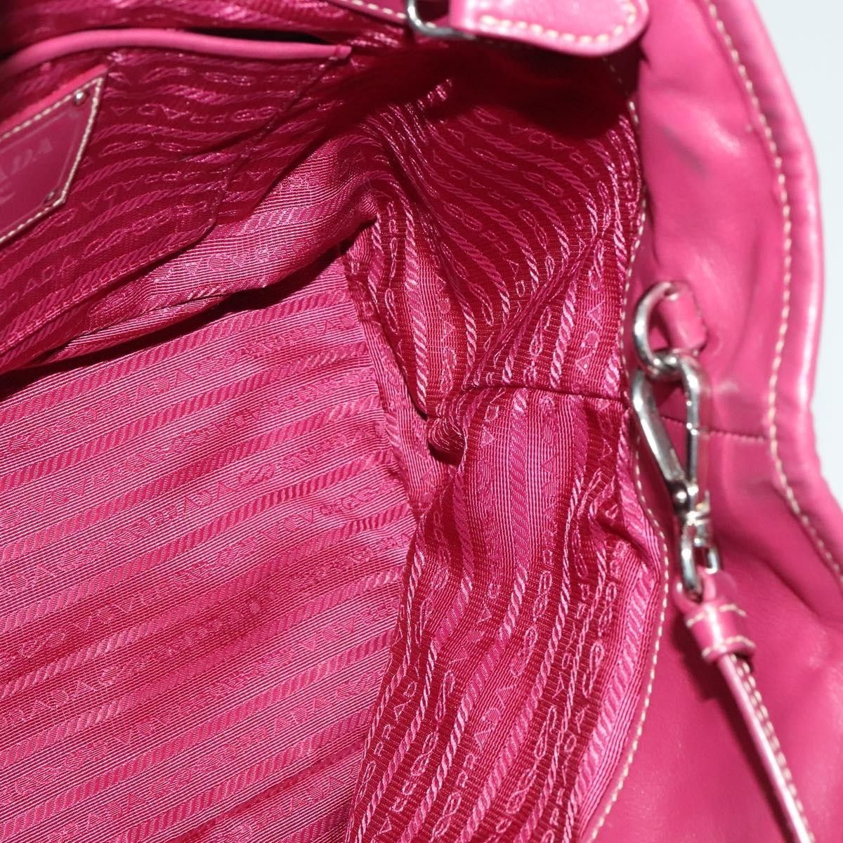 Prada Prada Convertible Belted Hobo Tessuto with Leather Size ONE SIZE - 21 Thumbnail