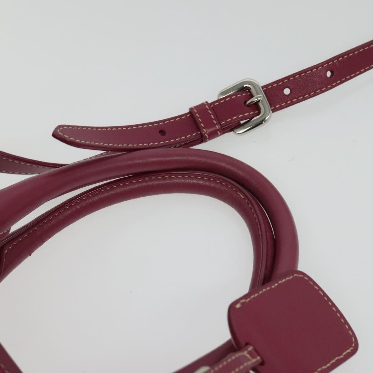 Prada Prada Convertible Belted Hobo Tessuto with Leather Size ONE SIZE - 17 Thumbnail