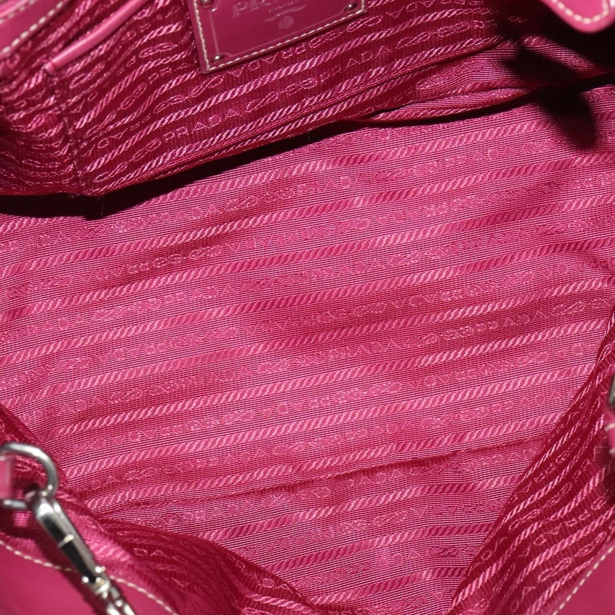 Prada Prada Convertible Belted Hobo Tessuto with Leather Size ONE SIZE - 5 Thumbnail
