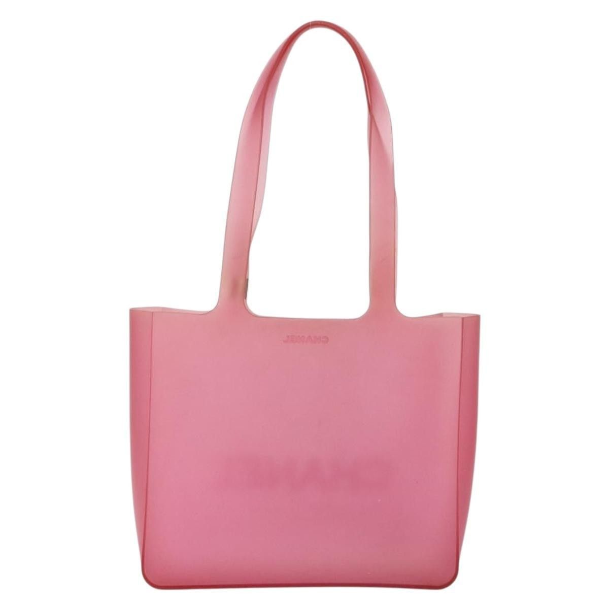 Chanel Chanel Jelly Tote Rubber Size ONE SIZE - 2 Thumbnail
