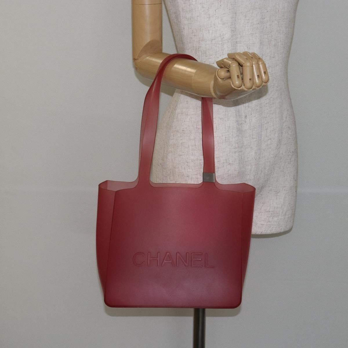 Chanel Chanel Jelly Tote Rubber Size ONE SIZE - 13 Thumbnail