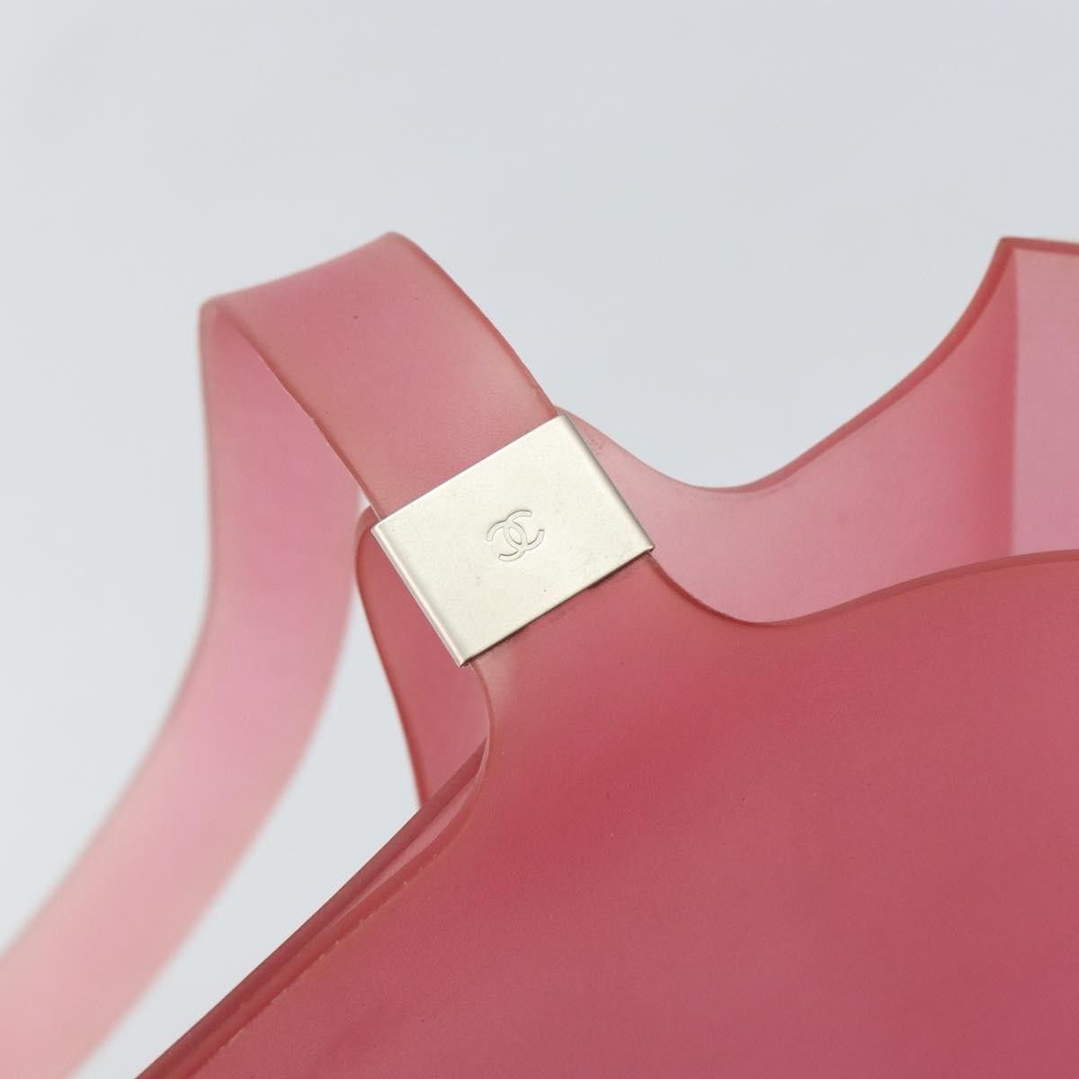 Chanel Chanel Jelly Tote Rubber Size ONE SIZE - 12 Thumbnail
