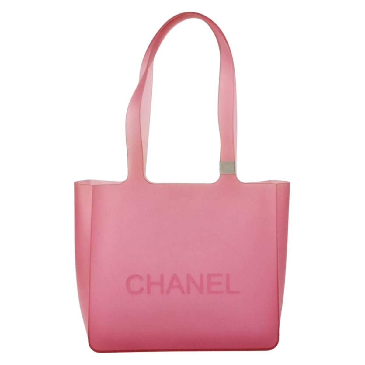 Chanel Chanel Jelly Tote Rubber Size ONE SIZE - 17 Thumbnail