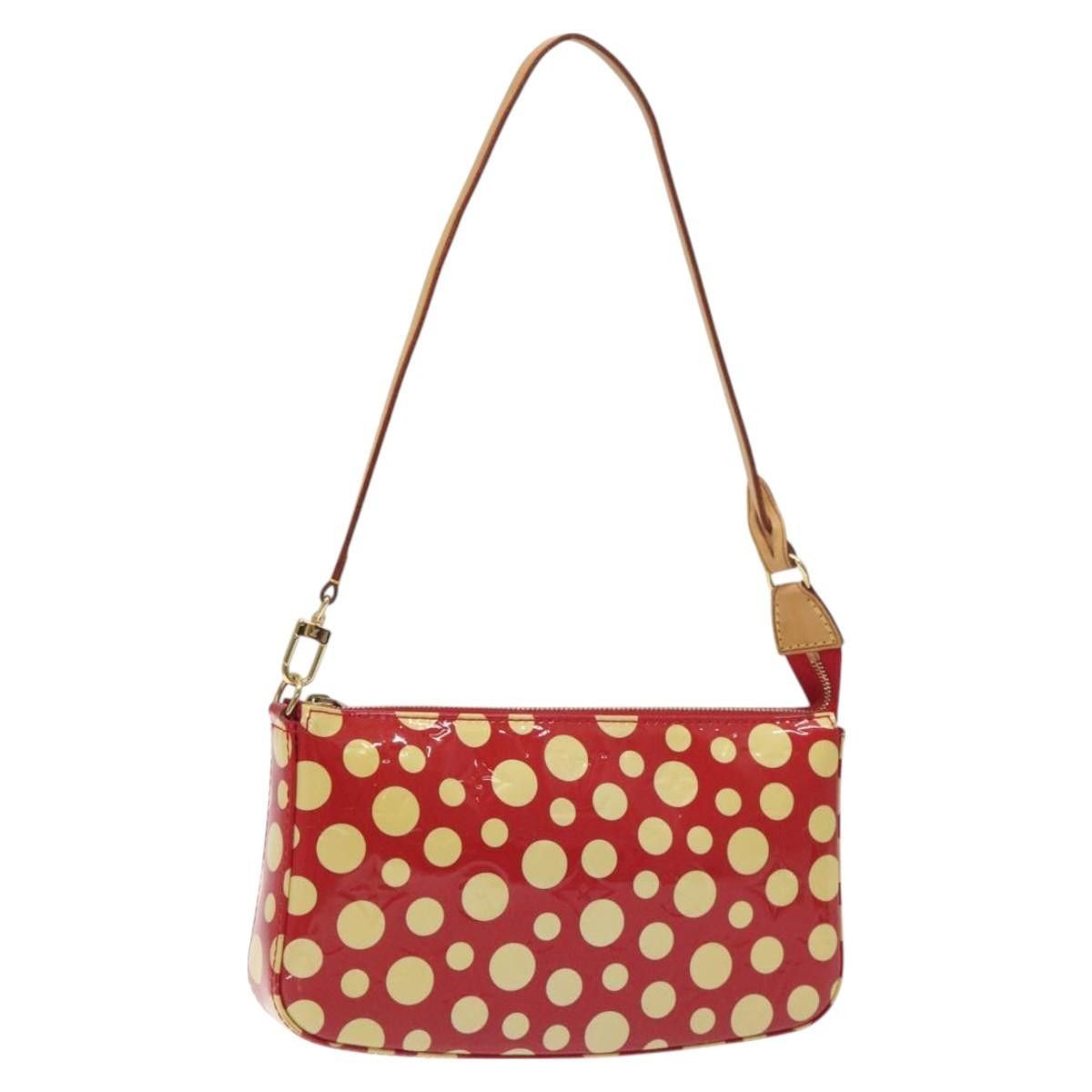 Louis Vuitton Louis Vuitton Pochette Accessoires Yayoi Kusama Painted Dots Monogram vernis Size ONE SIZE - 19 Thumbnail