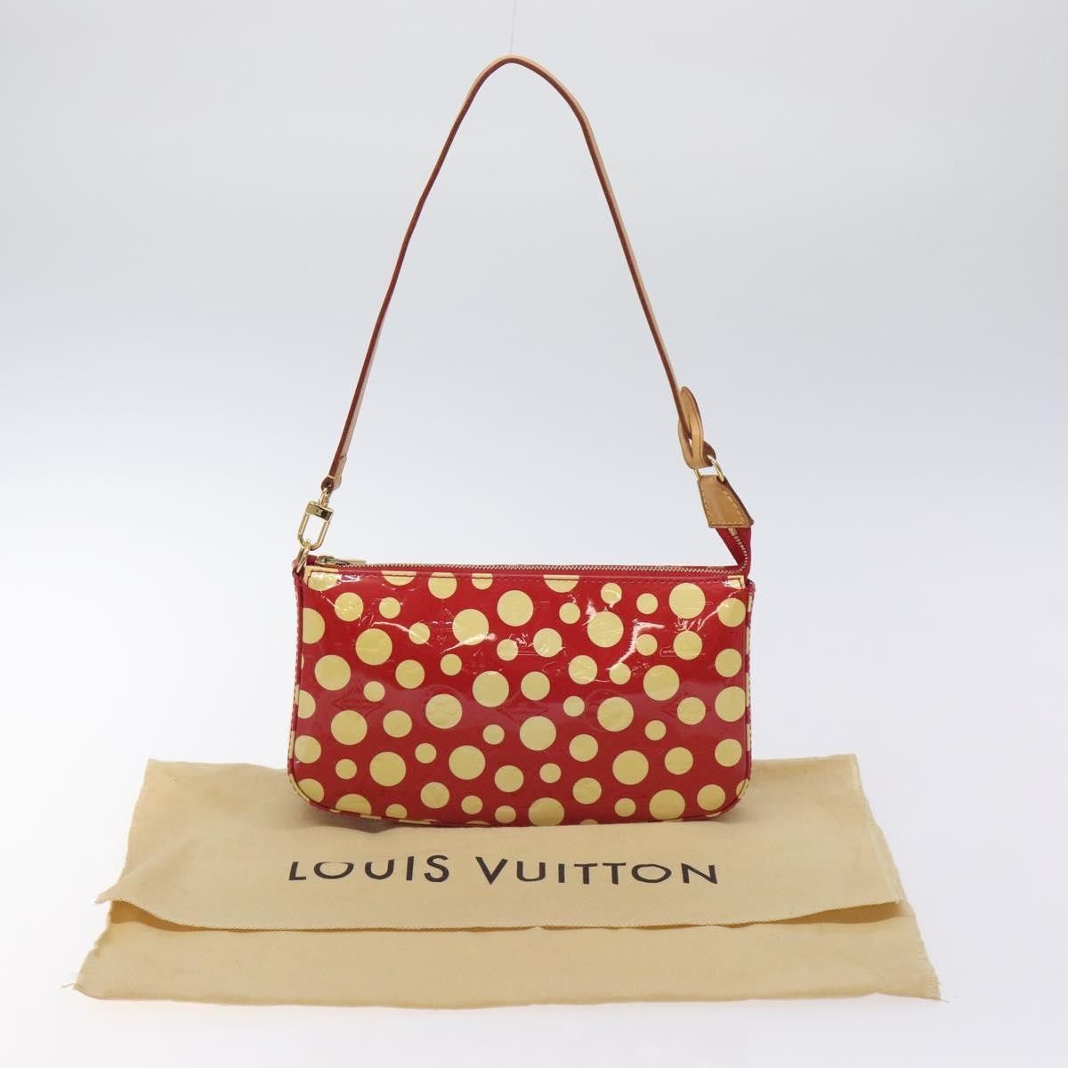 Louis Vuitton Louis Vuitton Pochette Accessoires Yayoi Kusama Painted Dots Monogram vernis Size ONE SIZE - 14 Thumbnail
