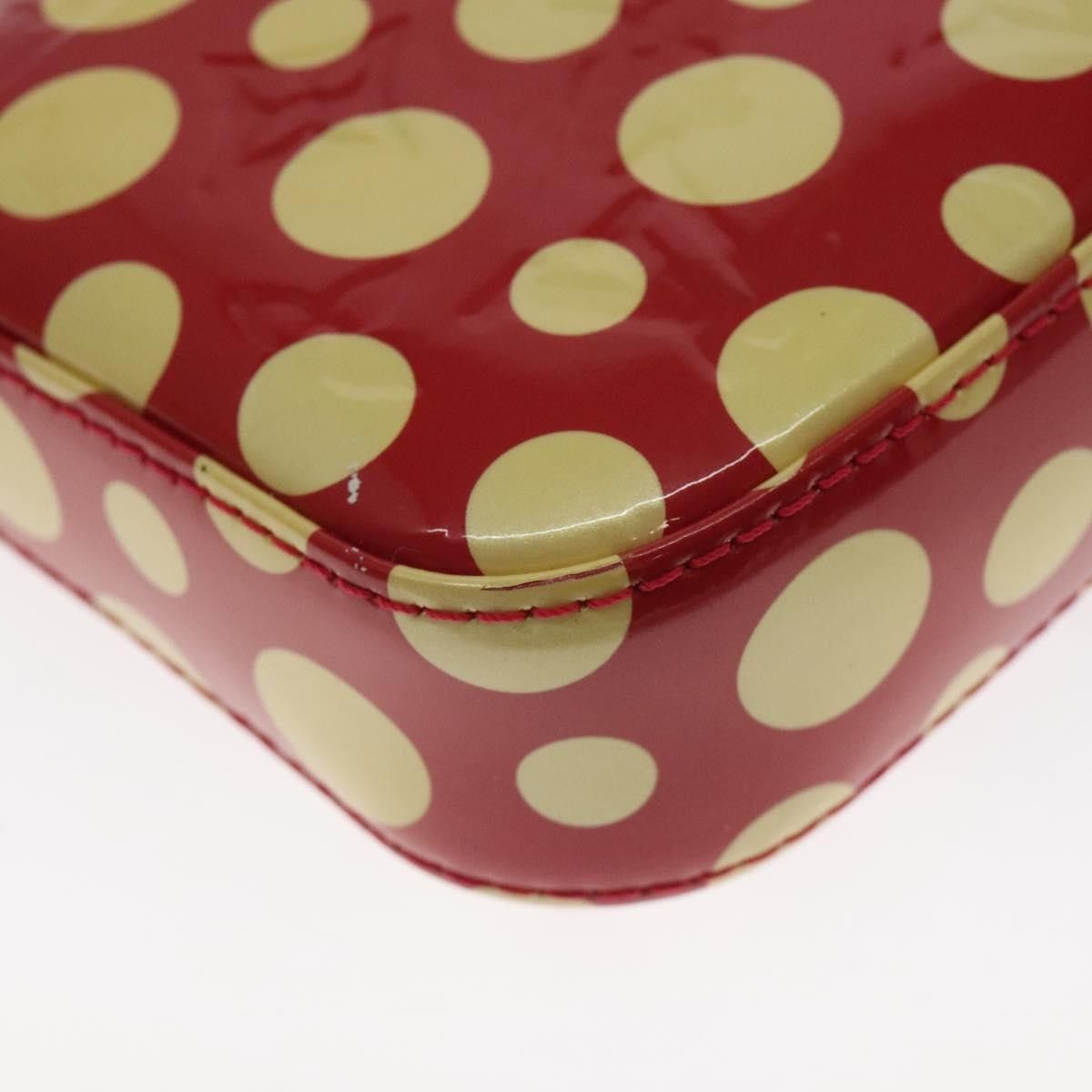 Louis Vuitton Louis Vuitton Pochette Accessoires Yayoi Kusama Painted Dots Monogram vernis Size ONE SIZE - 9 Thumbnail