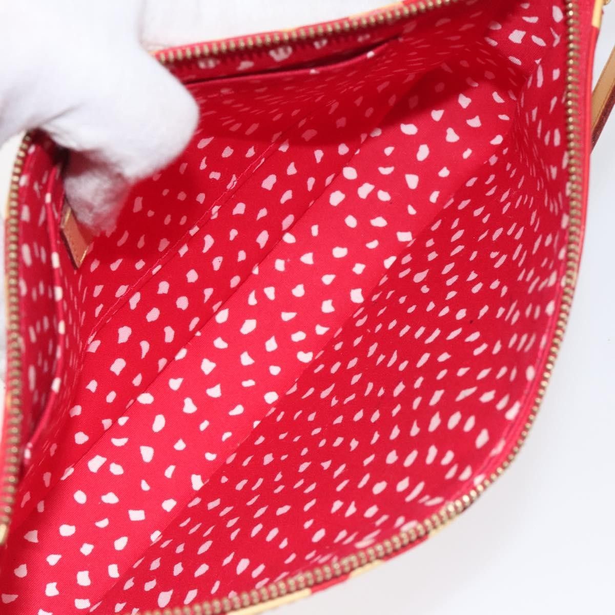 Louis Vuitton Louis Vuitton Pochette Accessoires Yayoi Kusama Painted Dots Monogram vernis Size ONE SIZE - 5 Thumbnail
