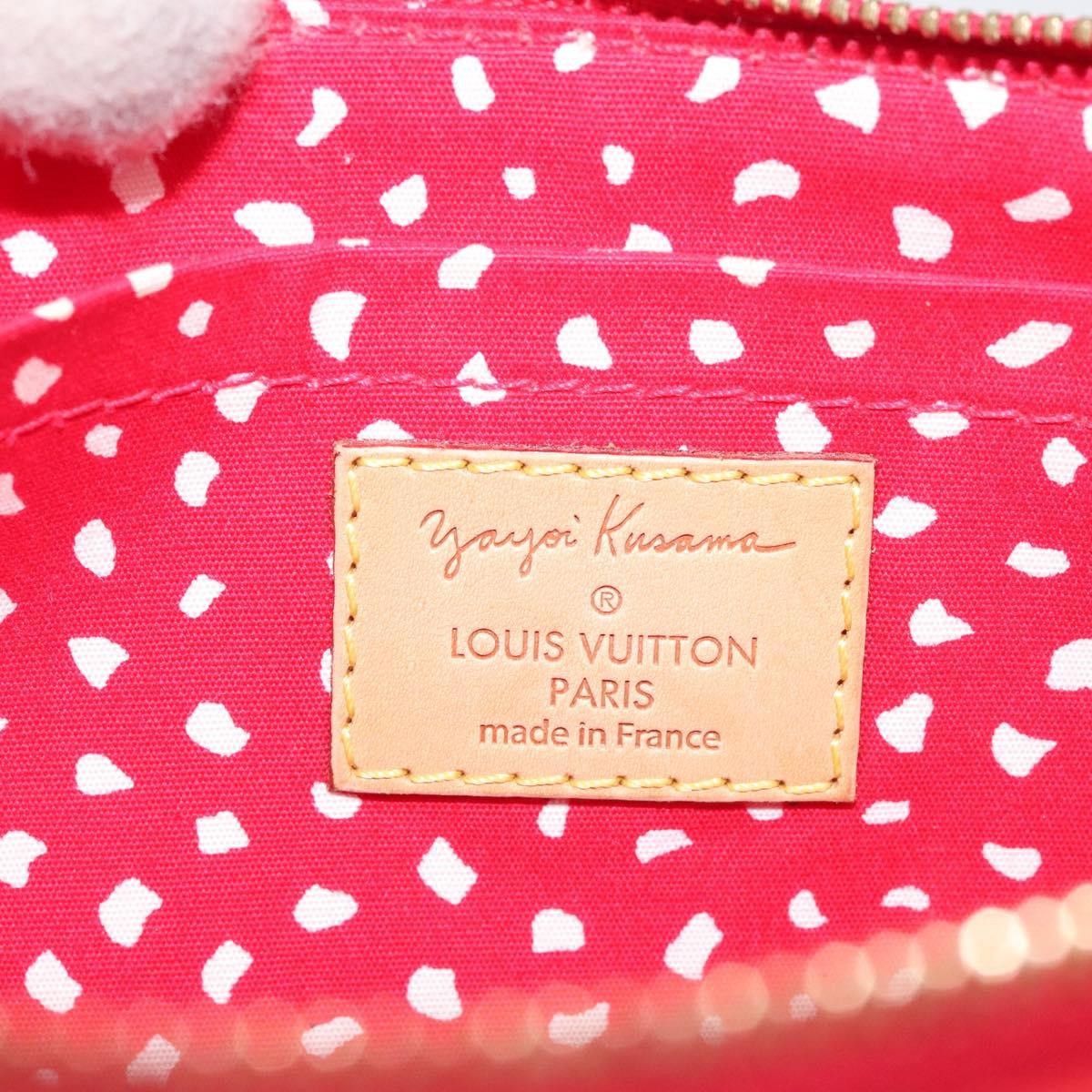 Louis Vuitton Louis Vuitton Pochette Accessoires Yayoi Kusama Painted Dots Monogram vernis Size ONE SIZE - 6 Thumbnail