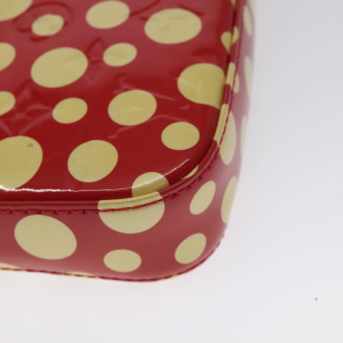 Louis Vuitton Louis Vuitton Pochette Accessoires Yayoi Kusama Painted Dots Monogram vernis Size ONE SIZE - 12 Thumbnail