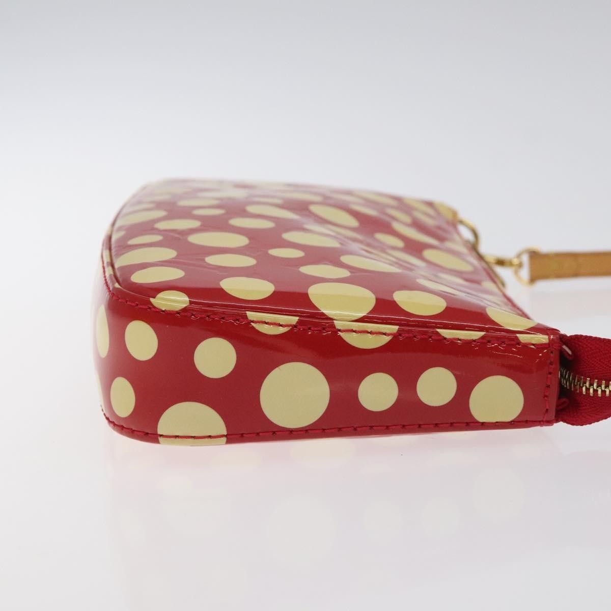 Louis Vuitton Louis Vuitton Pochette Accessoires Yayoi Kusama Painted Dots Monogram vernis Size ONE SIZE - 3 Thumbnail