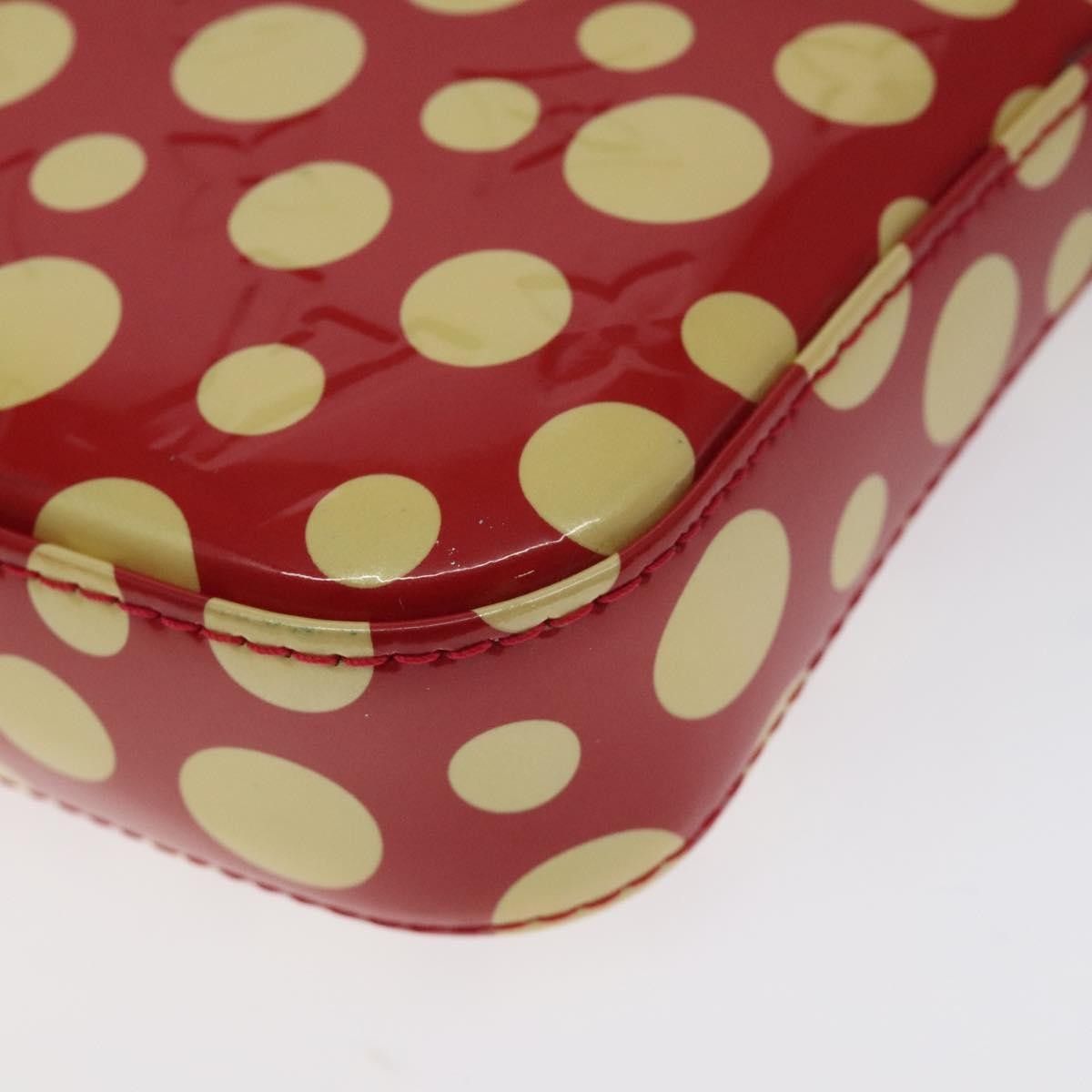 Louis Vuitton Louis Vuitton Pochette Accessoires Yayoi Kusama Painted Dots Monogram vernis Size ONE SIZE - 10 Thumbnail