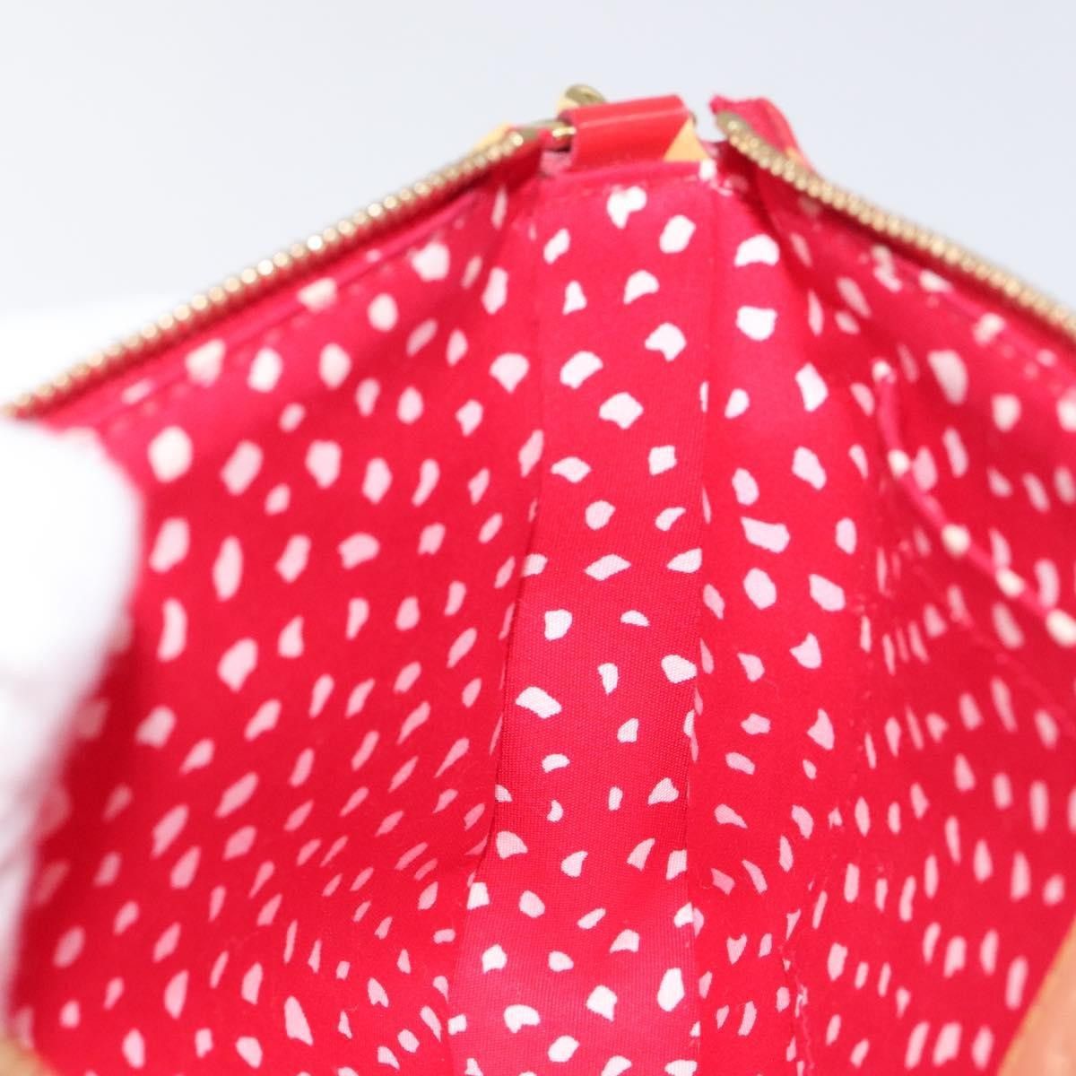 Louis Vuitton Louis Vuitton Pochette Accessoires Yayoi Kusama Painted Dots Monogram vernis Size ONE SIZE - 22 Thumbnail