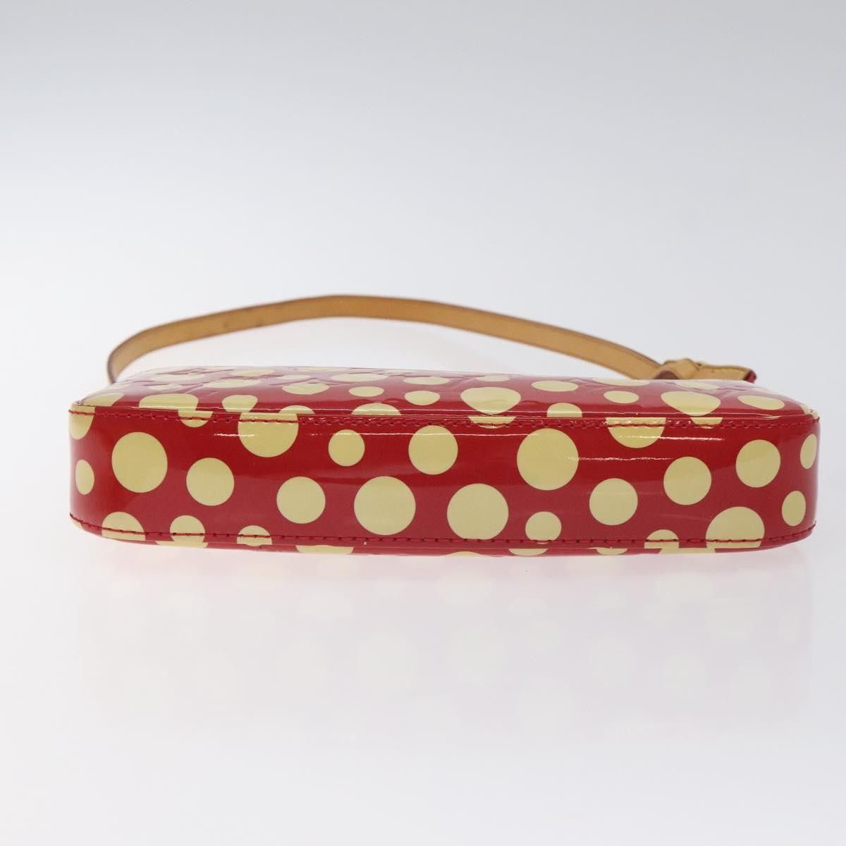 Louis Vuitton Louis Vuitton Pochette Accessoires Yayoi Kusama Painted Dots Monogram vernis Size ONE SIZE - 16 Thumbnail