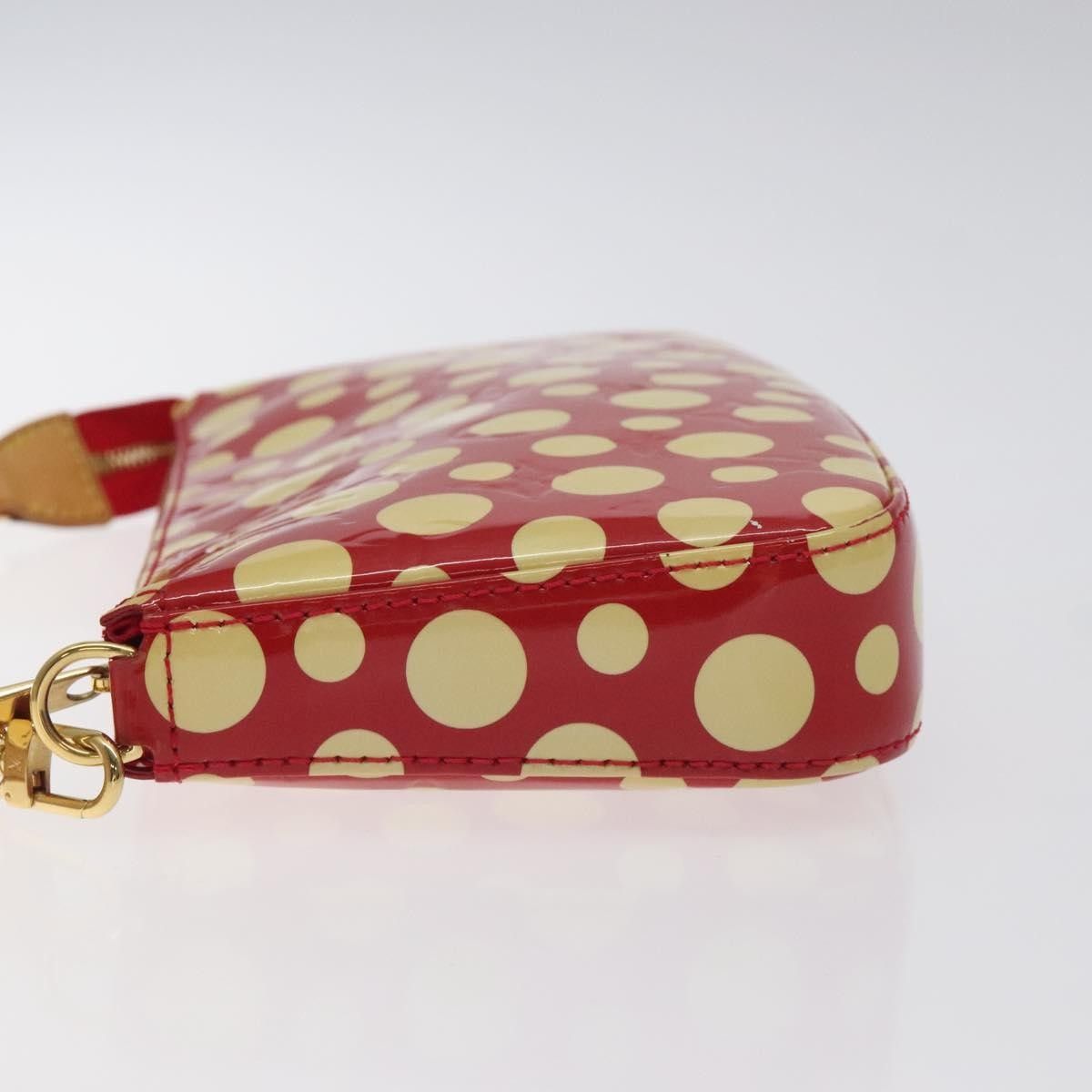 Louis Vuitton Louis Vuitton Pochette Accessoires Yayoi Kusama Painted Dots Monogram vernis Size ONE SIZE - 4 Thumbnail