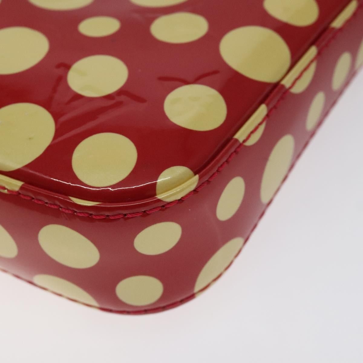 Louis Vuitton Louis Vuitton Pochette Accessoires Yayoi Kusama Painted Dots Monogram vernis Size ONE SIZE - 11 Thumbnail