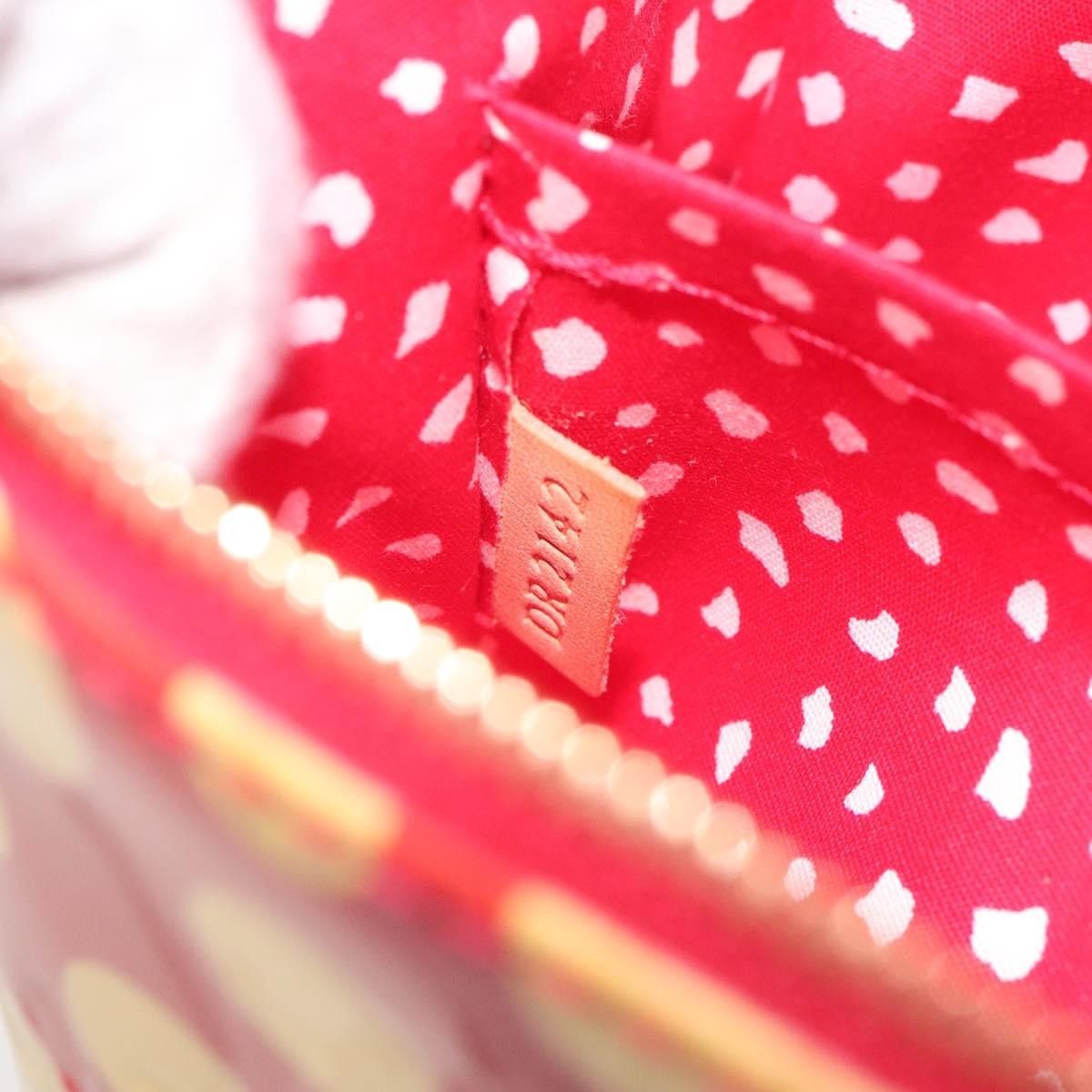 Louis Vuitton Louis Vuitton Pochette Accessoires Yayoi Kusama Painted Dots Monogram vernis Size ONE SIZE - 7 Thumbnail